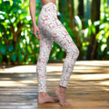 Love with Heart Cute Women's Leggings High-Waisted, Soft, and Comfy for Yoga, Running & Everyday Wear | Trendy Available in Plus Sizes