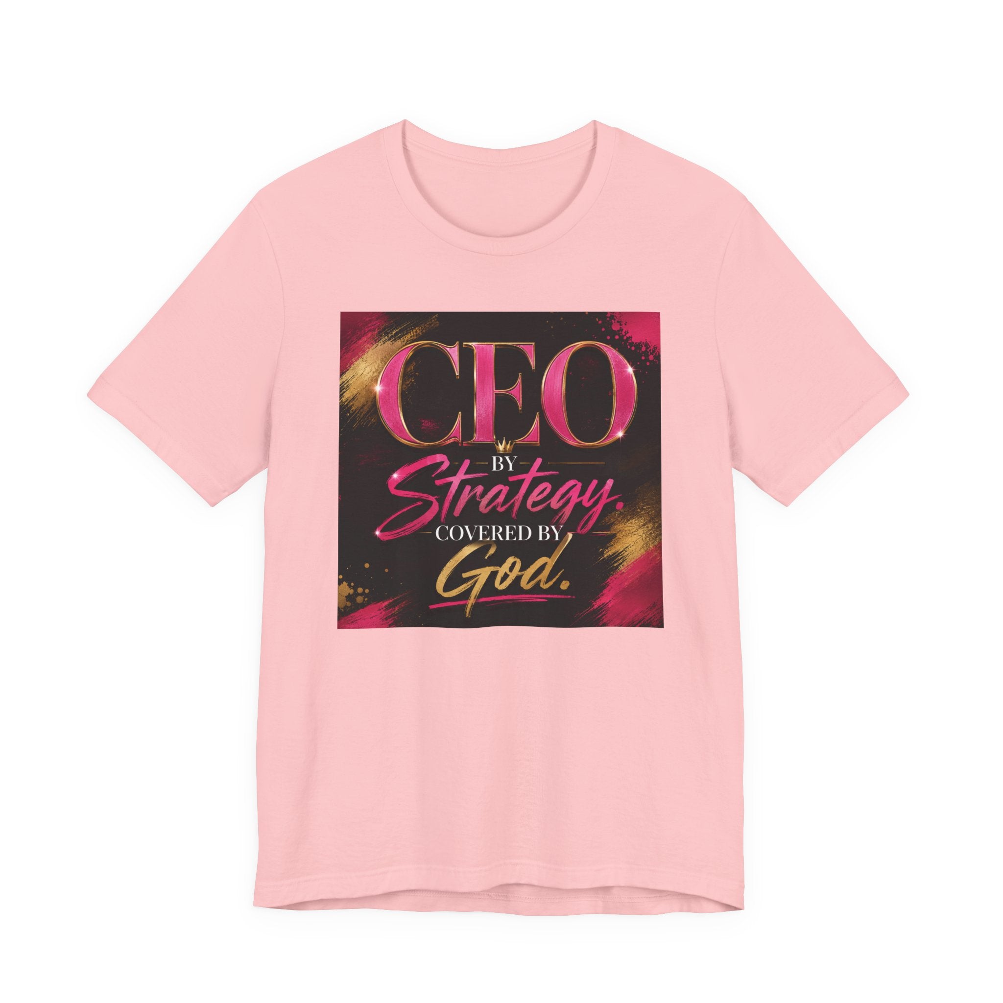 T-Shirt Femme CEO by Strategy by Covered by GOD Leader Entrepreneur