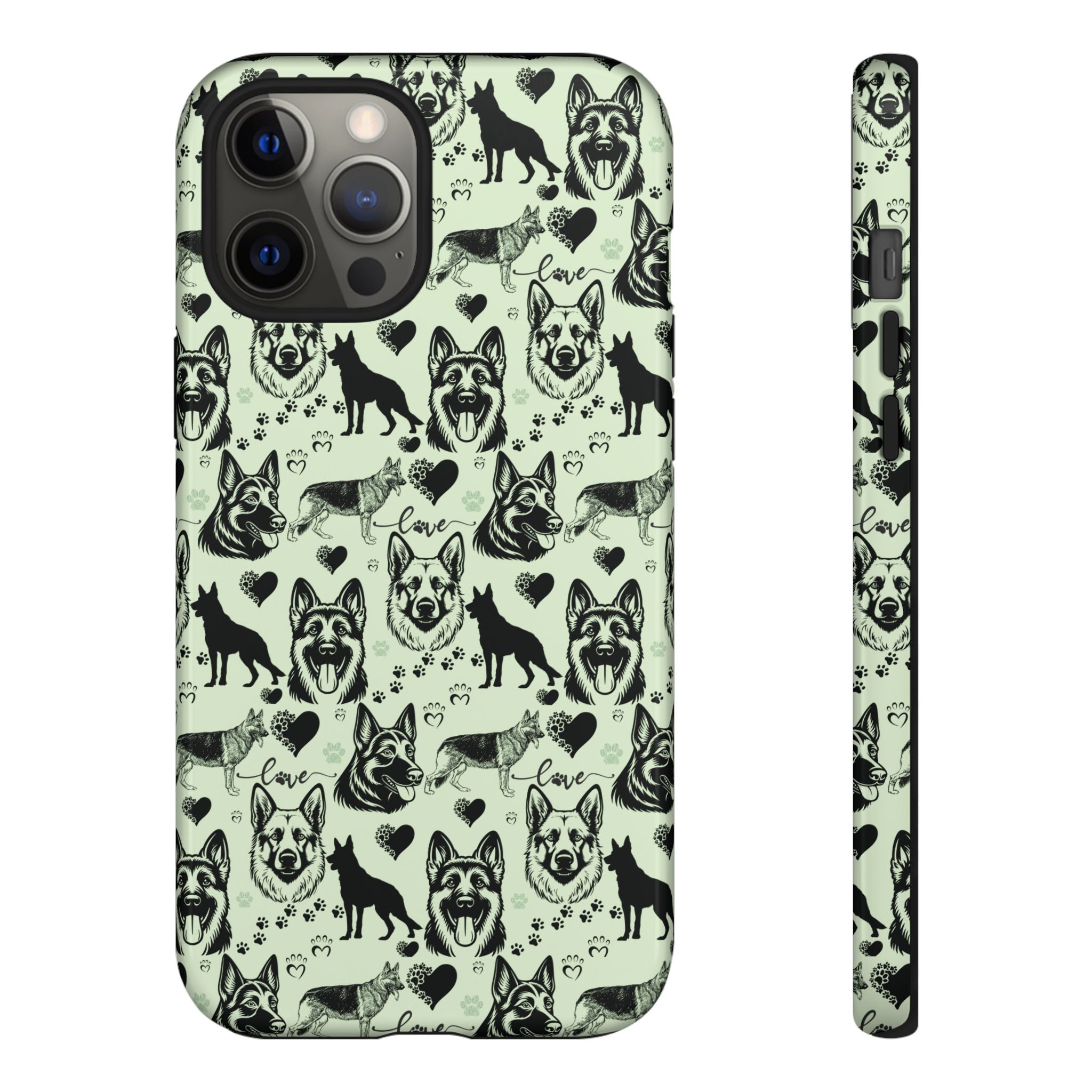 German Shepherd Tough Cases Phone Case Dog Lover