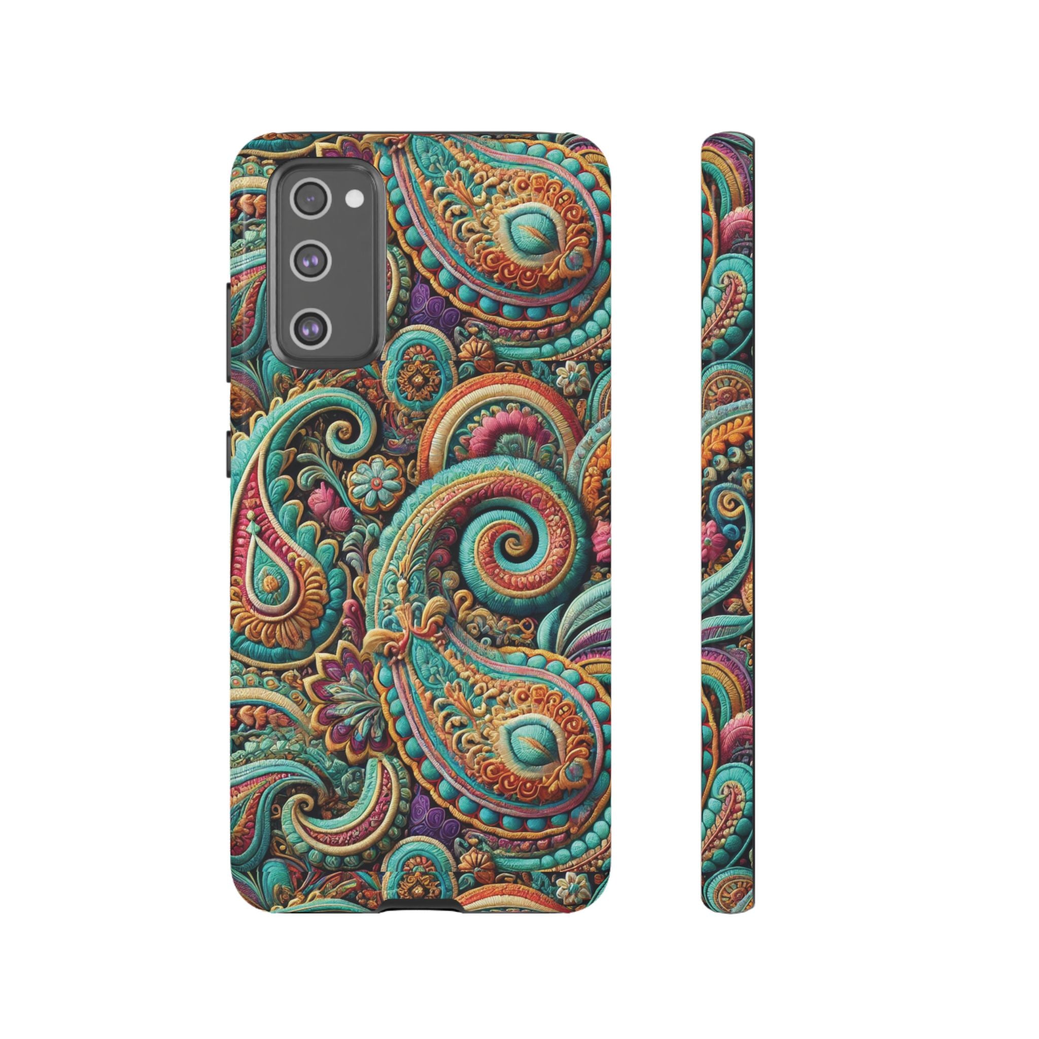 Best Paisley Phone Case Tough, Faithful Phone Cases & Religious iPhone Accessories: Protect Your Device & Show Perfect Gift for Her