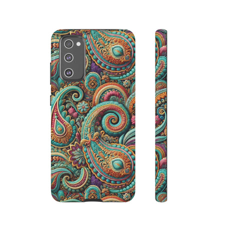 Best Paisley Phone Case Tough, Faithful Phone Cases & Religious iPhone Accessories: Protect Your Device & Show Perfect Gift for Her