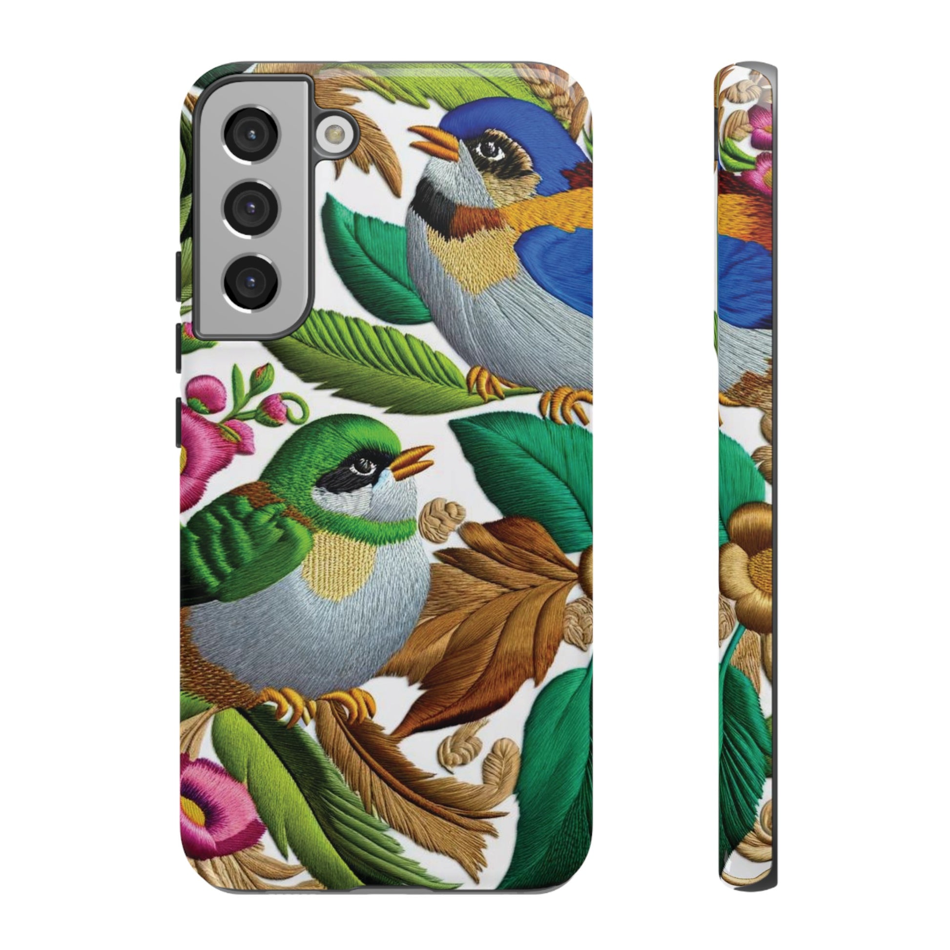 Beautiful Birds Protective Phone Case Gift for Her Phone 15, Samsung iPhone Samsung Gift for Her Case iPhone 15, Samsung iPhone Samsung Accessory Gift for Her
