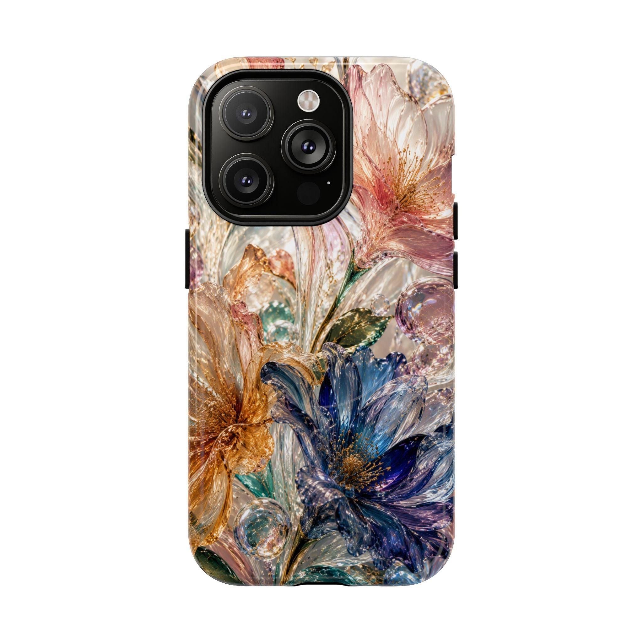Watercolor Floral Artwork phone case | Tough Magnetic Cases