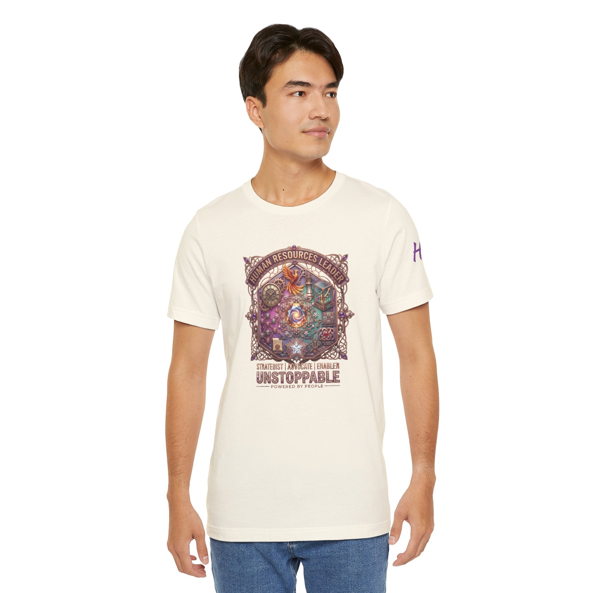 Powered by People | Human Resources Leader, Strategist, Advocate & Unstoppable Premium Graphic Tee