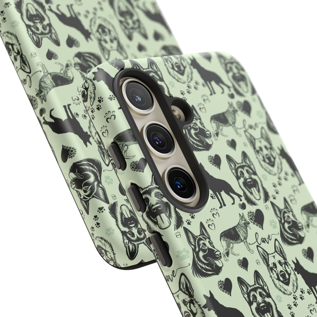 German Shepherd Tough Cases Phone Case Dog Lover