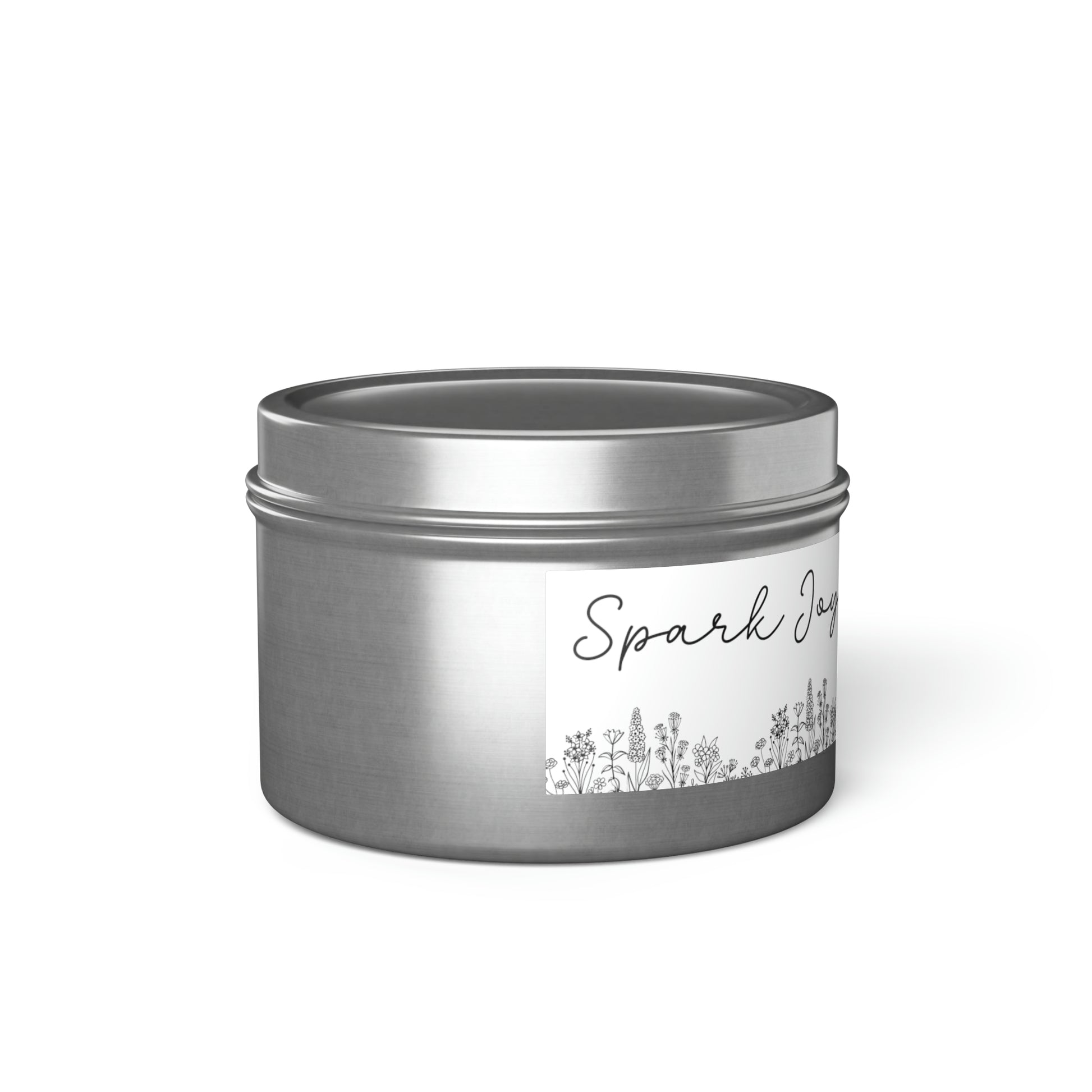 New House Bloom & Glow Elegant Floral Aromas in 4oz/8oz Tin Candles Essence of Nature Collection Unveil Serenity Romance with Exquisite Botanical Scents. Pure Harmony & Grace..