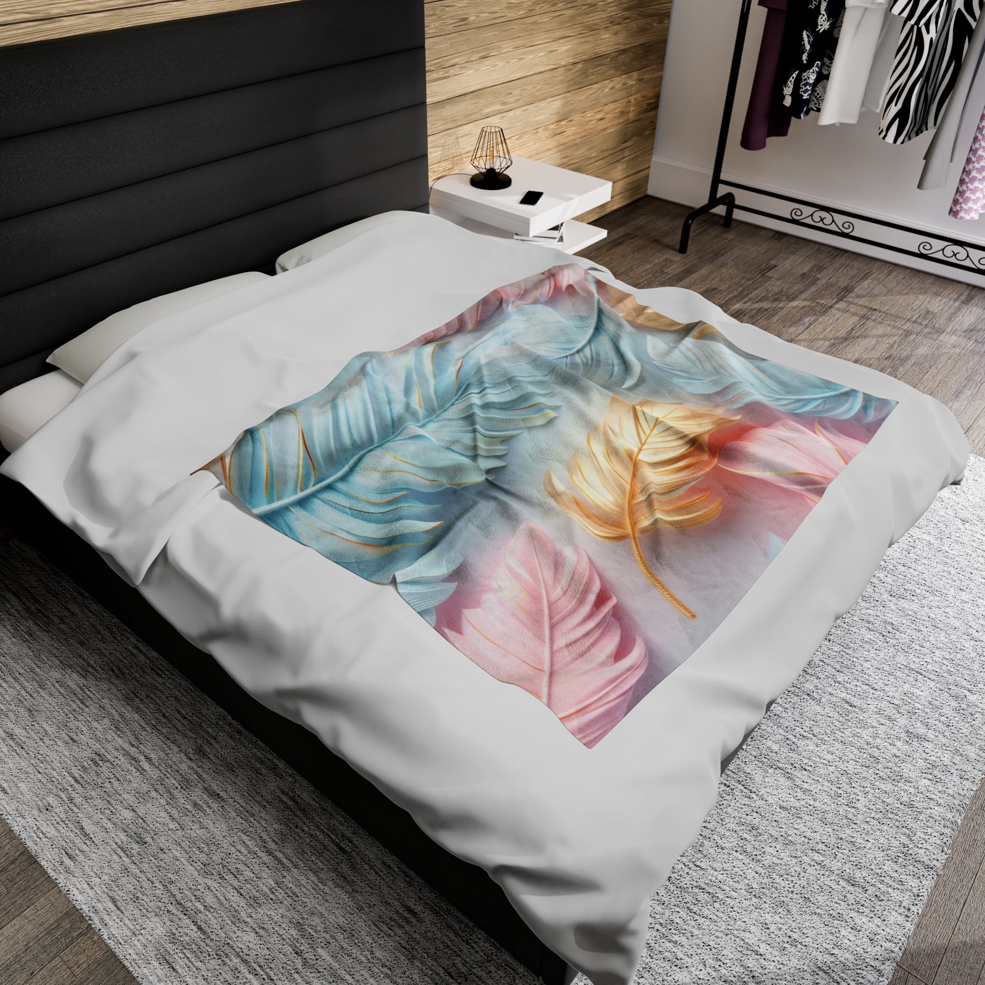 Best Pastel Velveteen Plush Blanket Perfect Gift for Anyone – Ultra-Soft and Cozy Comfort Housewarming, New House Gift for Birthday - MRSBYVALLE