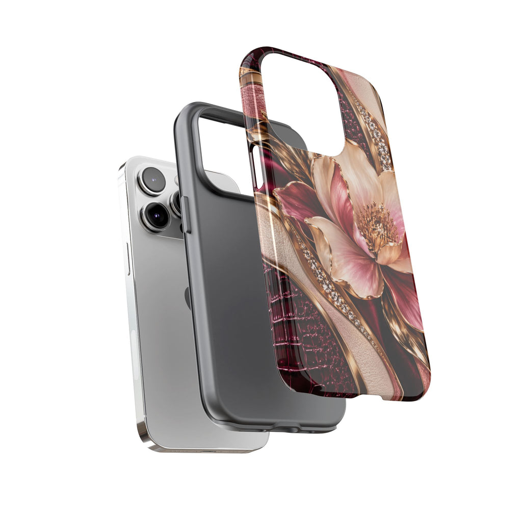 Floral Luxe Tough Phone Case