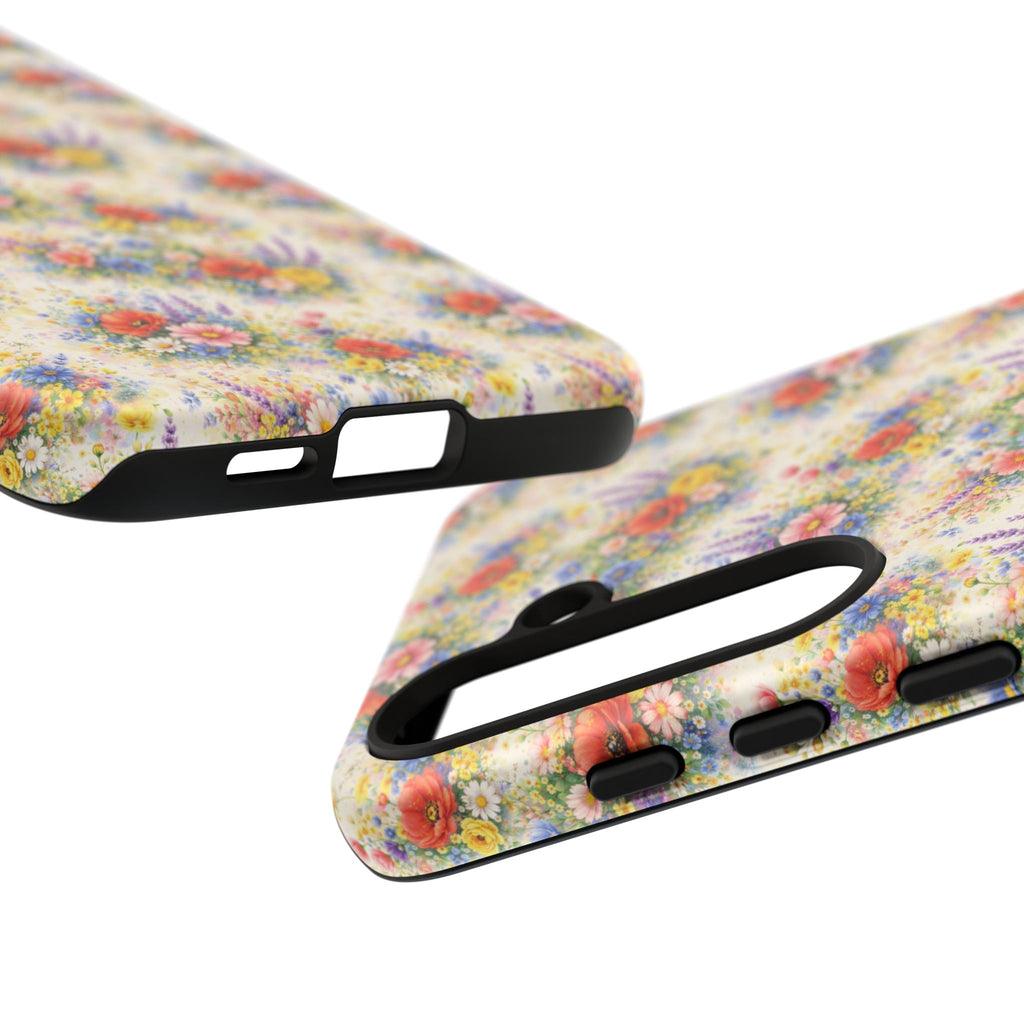 Watercolor Wildflowers Phone Case — Tough Cases