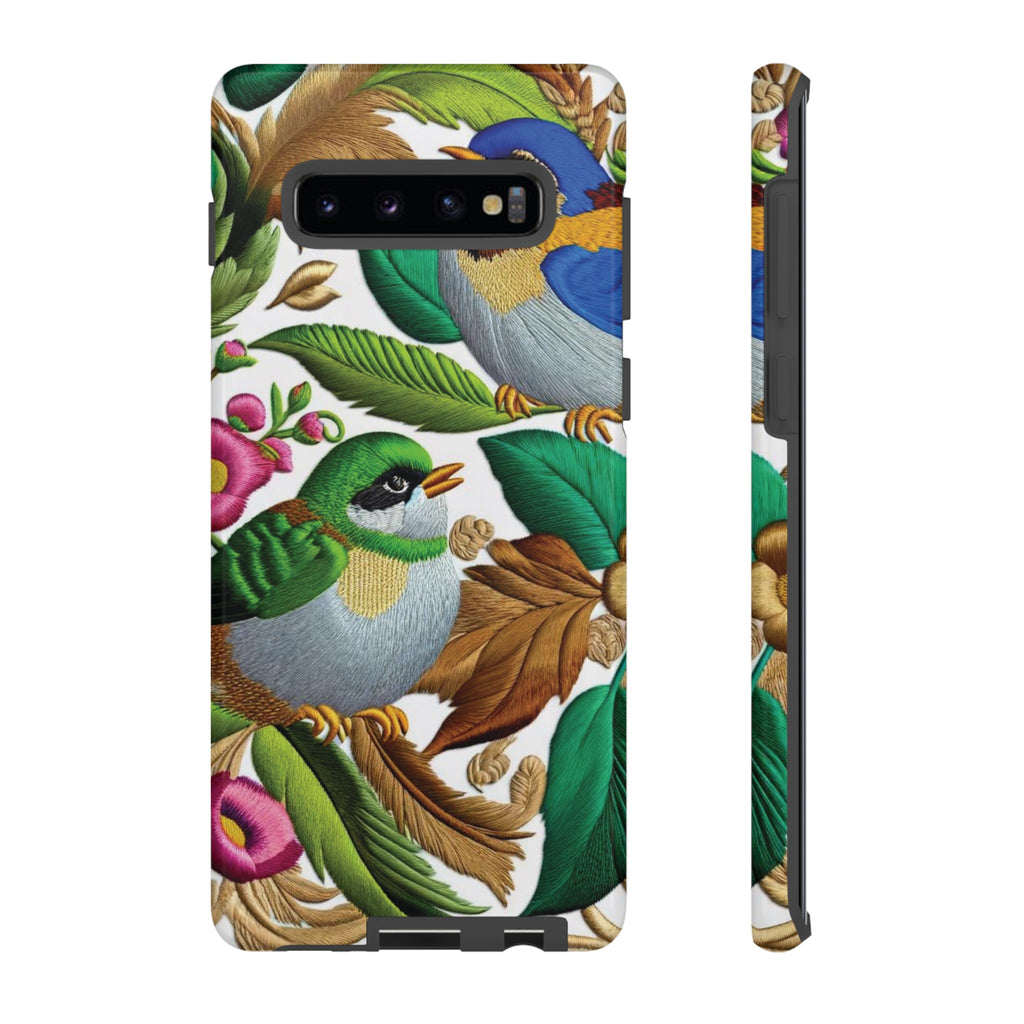 Beautiful Birds Protective Phone Case Gift for Her Phone 15, Samsung iPhone Samsung Gift for Her Case iPhone 15, Samsung iPhone Samsung Accessory Gift for Her
