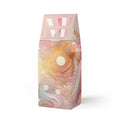 Colombia Single Origin Light-Medium Roast Coffee Exclusive Pink Abstract Design Pure, Flavorful, Artistic, Coffee Lover Gift.