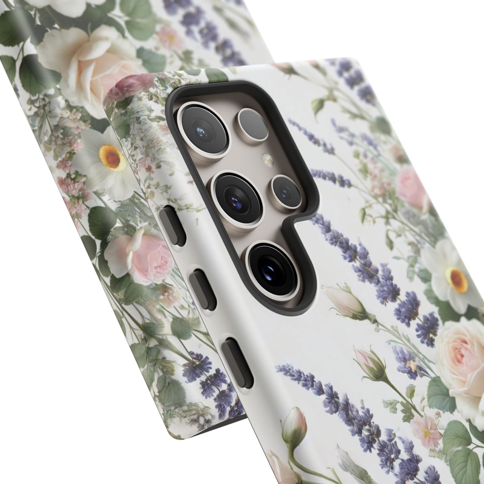Boho Floral Fall Phone Case for iPhone 16 pro15 14 13 12  21 23 Samsung, and Pixel | Stylish Protective Cover Gift for Her Perfect for Floral Lover