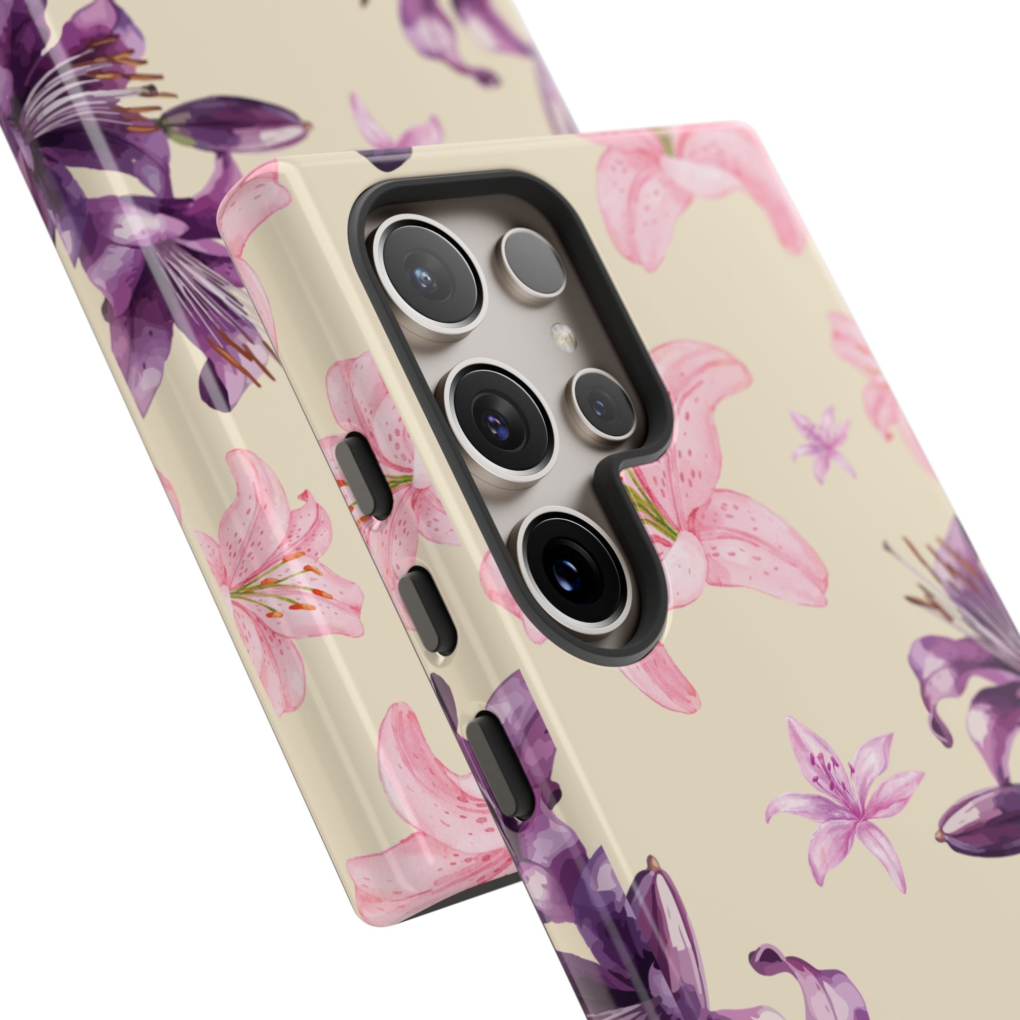 Blooming Tiger Lily Phone Case - Compatible with iPhone, Samsung, and Pixel | Stylish Protective Cover Gift for Her Perfect for Floral Lover