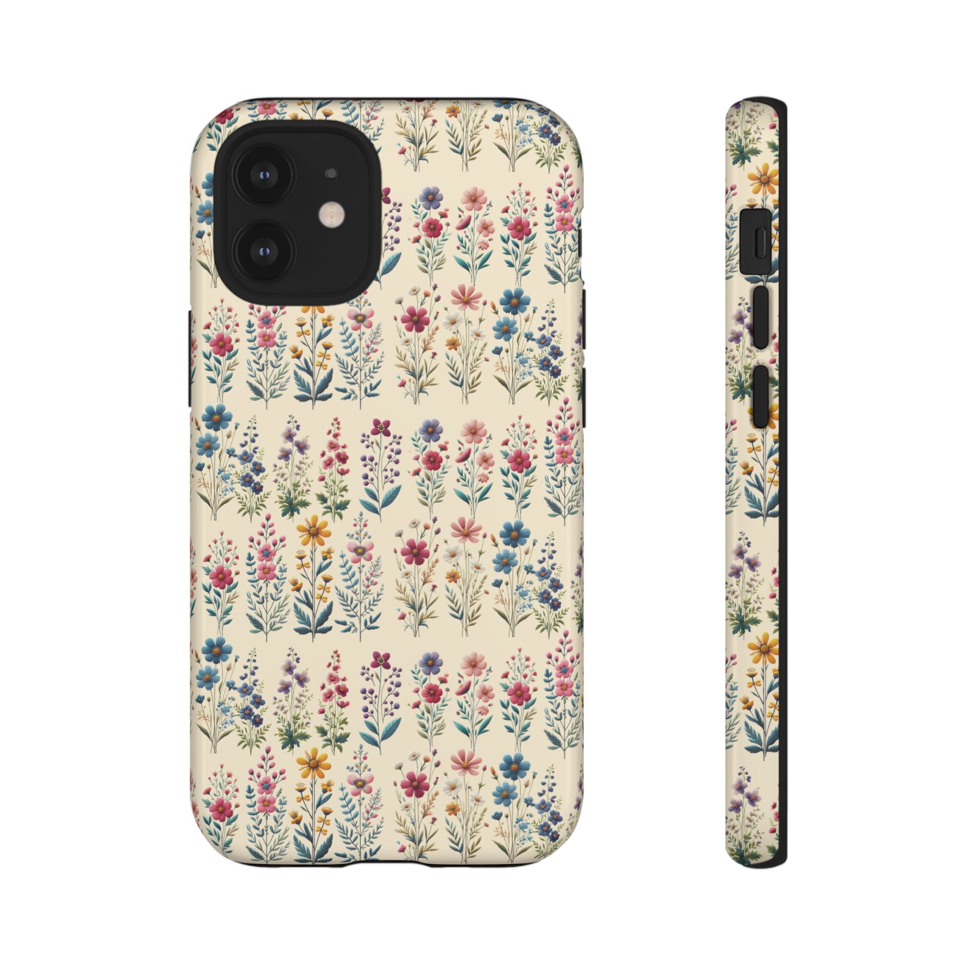 Best Beautiful Wildflower Phone Case Floral Design for iPhone, Galaxy, and Google Durable Protection Gift for Her Case iPhone 15, Samsung iPhone Gift for Her