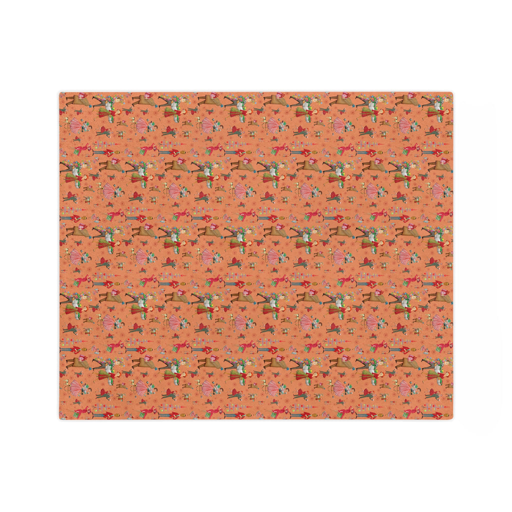 Retro Christmas 50s Minky Blanket Throw Ultra-Soft Minky Blanket Cozy Comfort Blanket Elegant Home Decor Plush Microfiber for Maximum Comfort Blanket, Perfect for Snuggling Decor, Cozy All-Season Warmth, Housewarming Gift Throw - MRSBYVALLE