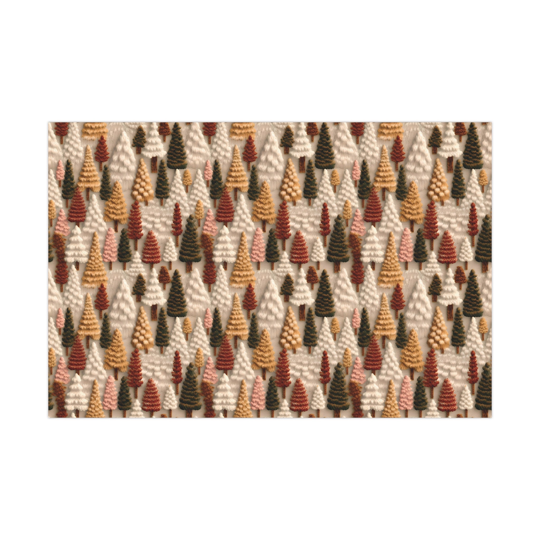 Magical 3D Illusion Christmas Wrapping Paper Elevate Your Gifts with Stunning Visual Effects | Perfect for Holiday Presents | MrsbyValle's Exclusive  Gift for Her - MRSBYVALLE