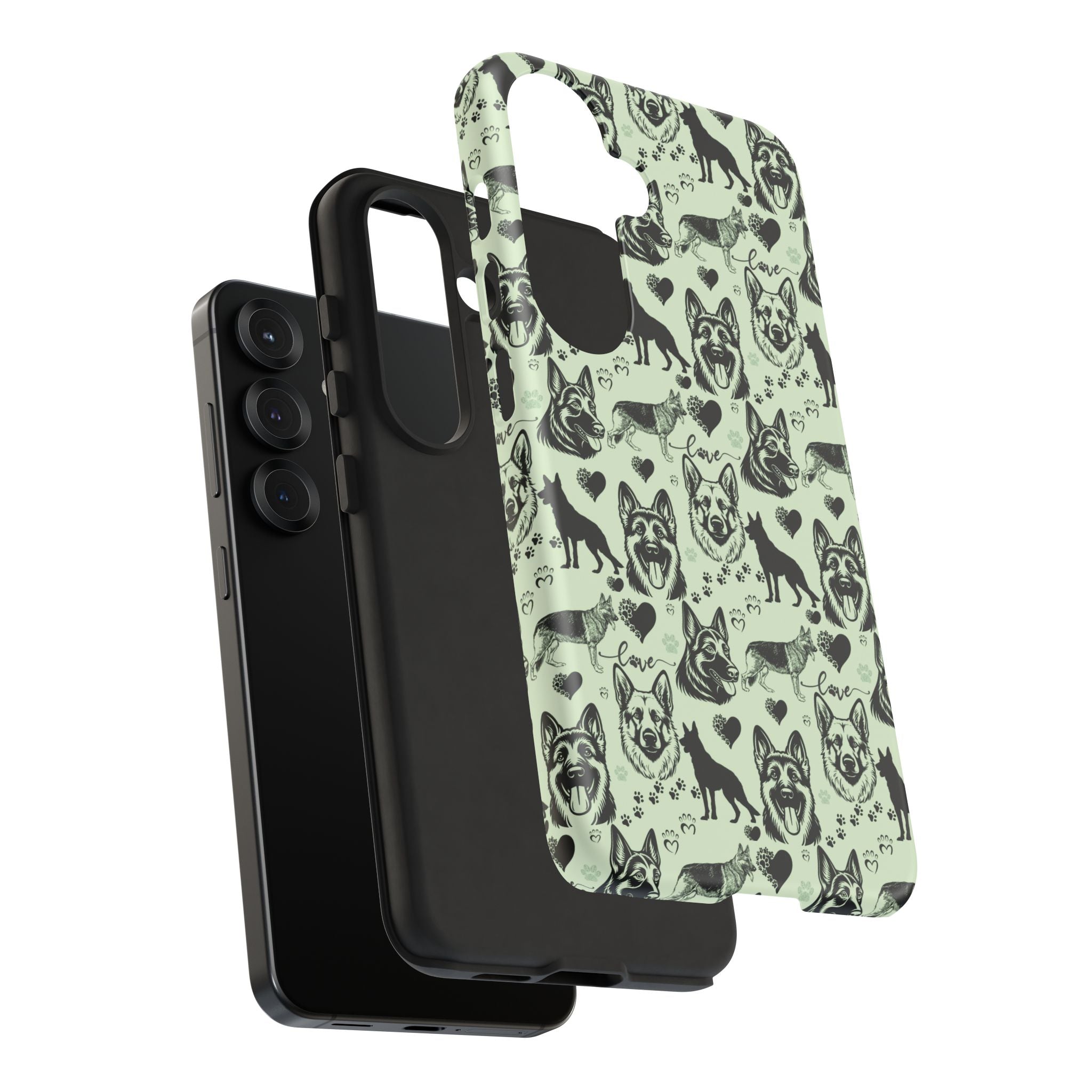 German Shepherd Tough Cases Phone Case Dog Lover