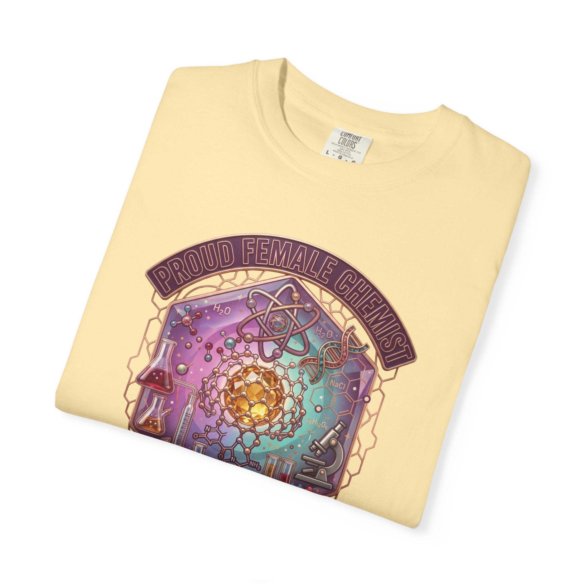 T-Shirt 'Unstoppable' Scientist Leader Achiever Graphic Tee Proud Chemist. Scientist. Leader. Unstoppable. STEM Graphic Tee