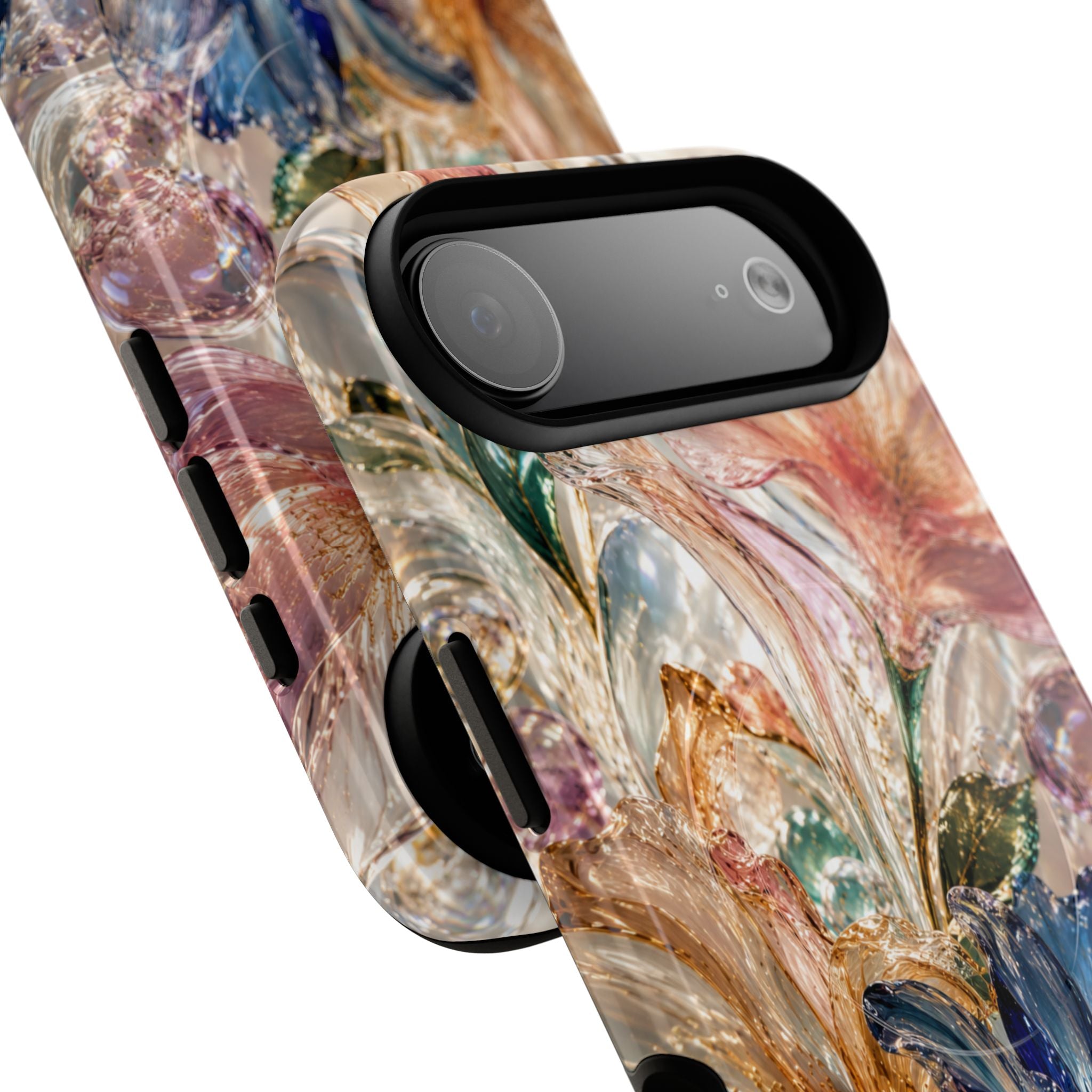 Watercolor Floral Artwork phone case | Tough Magnetic Cases