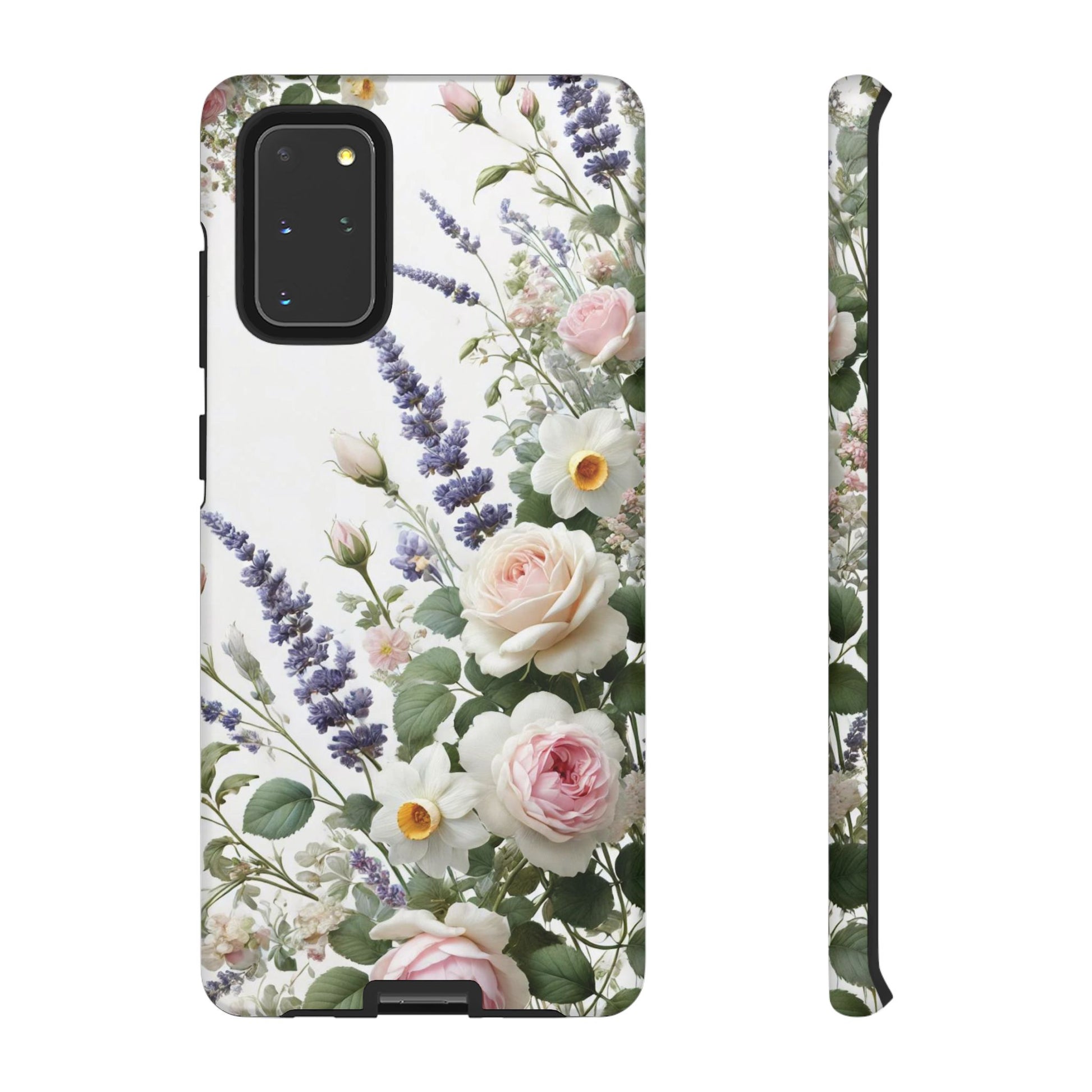 Boho Floral Fall Phone Case for iPhone 17,16  21 23 Samsung, and Pixel | Stylish Protective Cover Gift for Her Perfect for Floral Lover