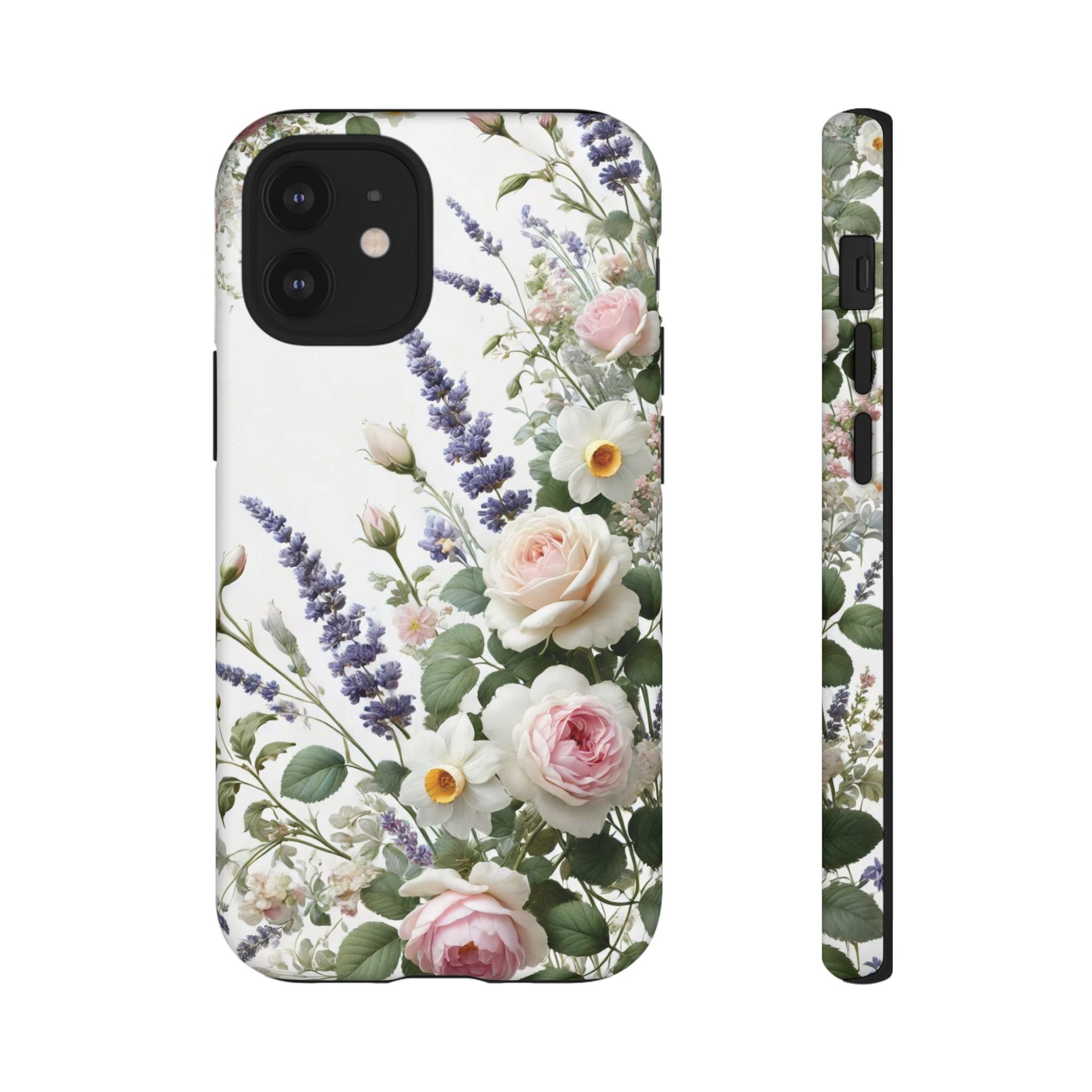 Boho Floral Fall Phone Case for iPhone 16 pro15 14 13 12  21 23 Samsung, and Pixel | Stylish Protective Cover Gift for Her Perfect for Floral Lover