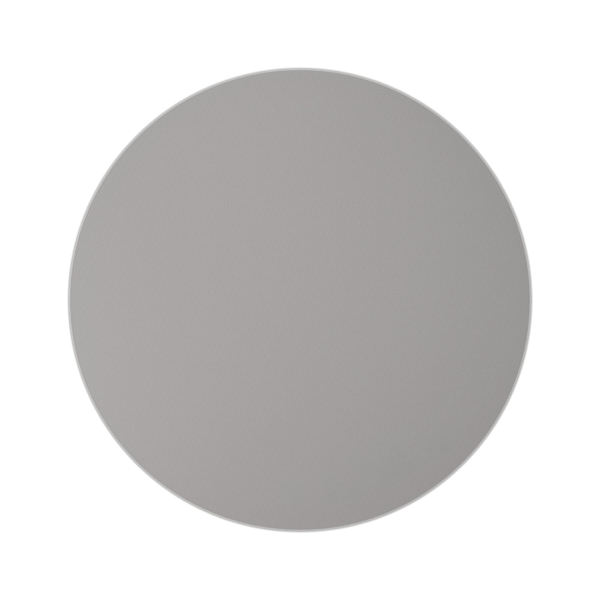Blue & Gold Geometric Luxury  Round Rug