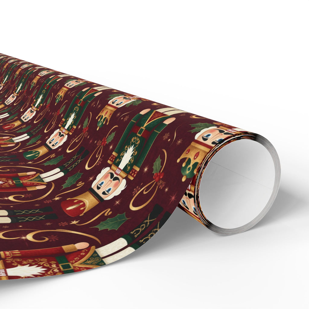 Holiday Nutcracker Wrapping Papers, Christmas Gift Wrap, Elegant Holiday Wrapping Paper, Nutcracker Gift Wrap, Festive Gift Wrap, Seasonal
