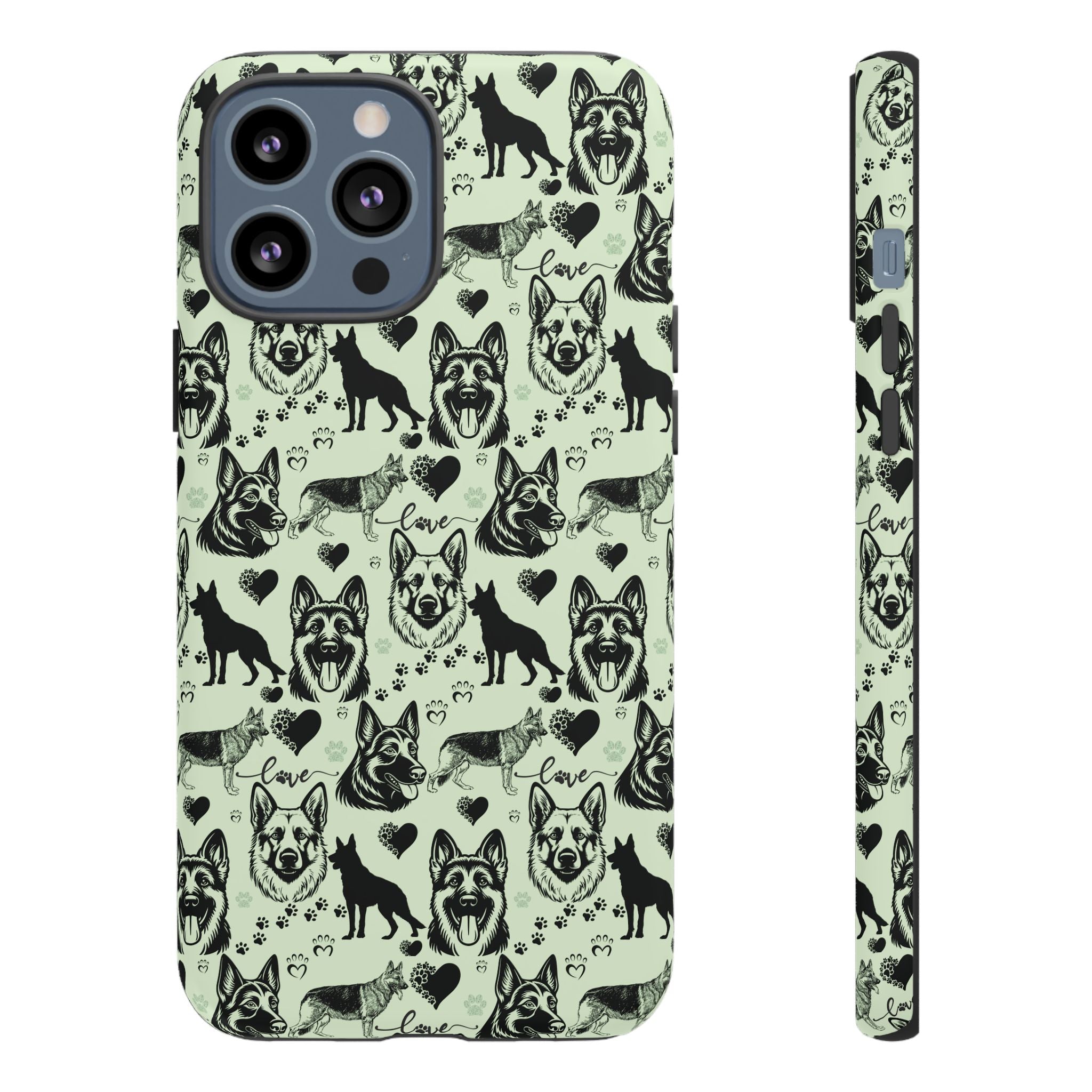 German Shepherd Tough Cases Phone Case Dog Lover