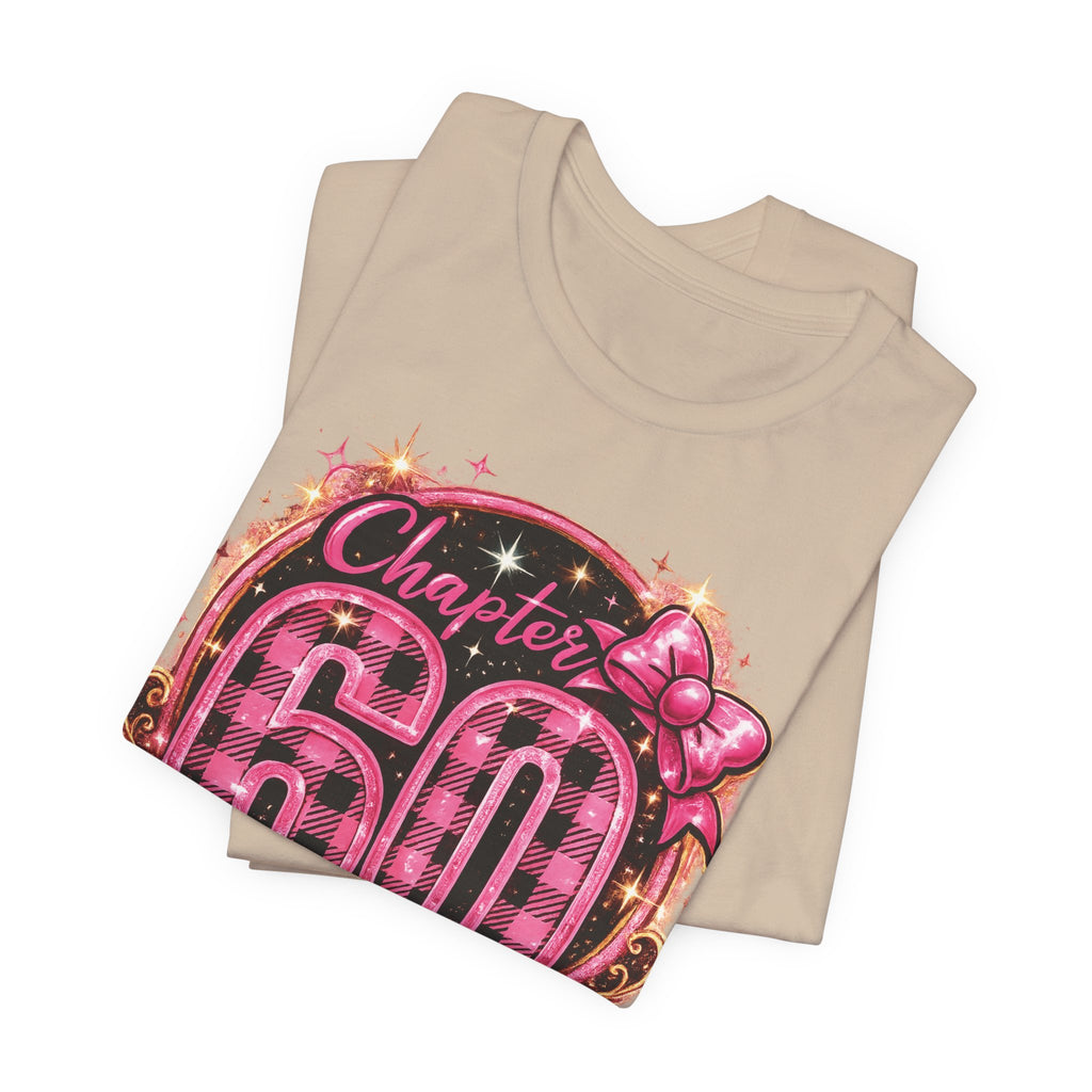 Chapter 60 Years Fun T-Shirt for Her Birthday
