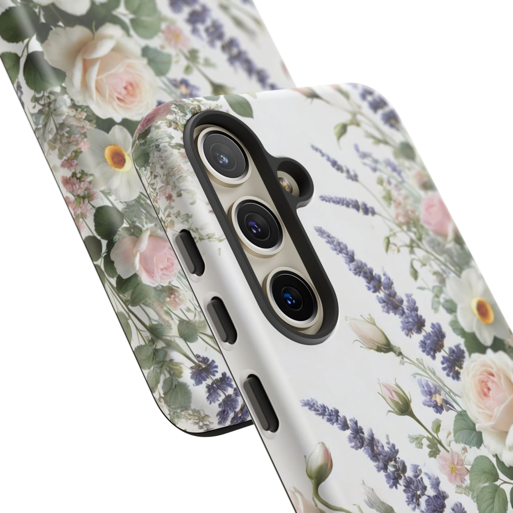 Boho Floral Fall Phone Case for iPhone 16 pro15 14 13 12  21 23 Samsung, and Pixel | Stylish Protective Cover Gift for Her Perfect for Floral Lover