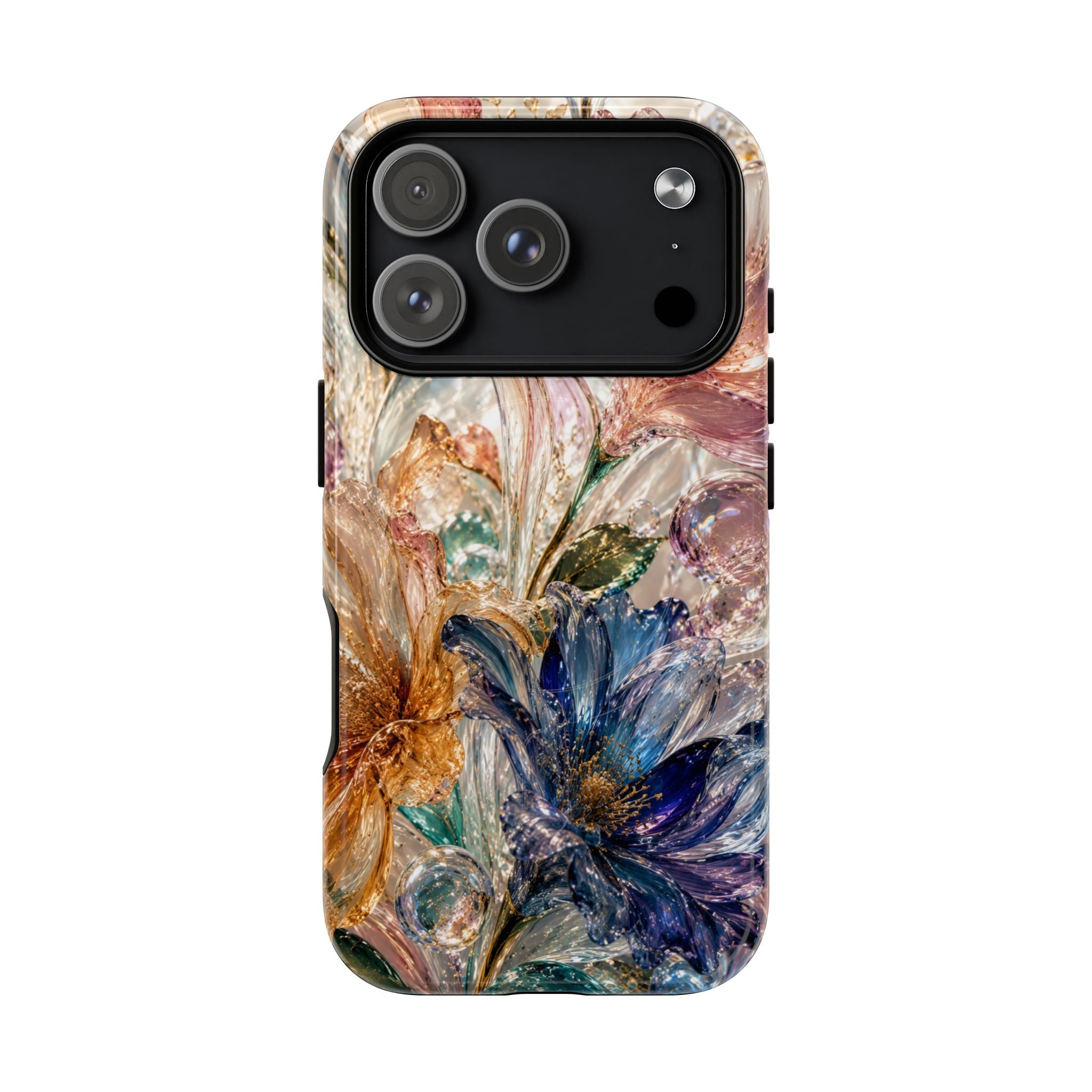 Watercolor Floral Artwork phone case | Tough Magnetic Cases