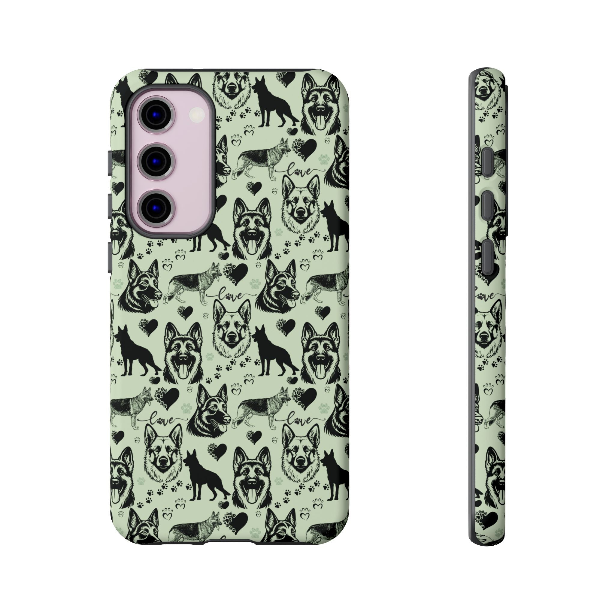 German Shepherd Tough Cases Phone Case Dog Lover