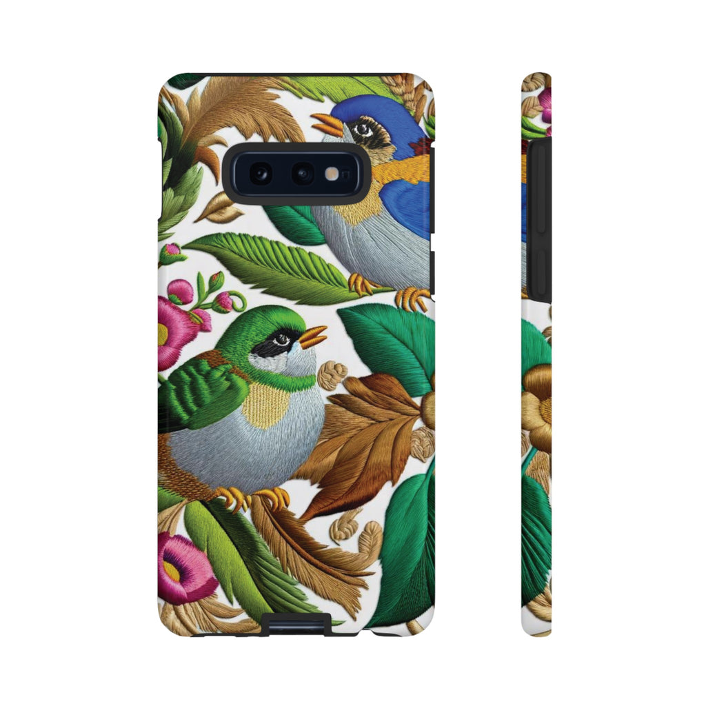 Beautiful Birds Protective Phone Case Gift for Her Phone 15, Samsung iPhone Samsung Gift for Her Case iPhone 15, Samsung iPhone Samsung Accessory Gift for Her