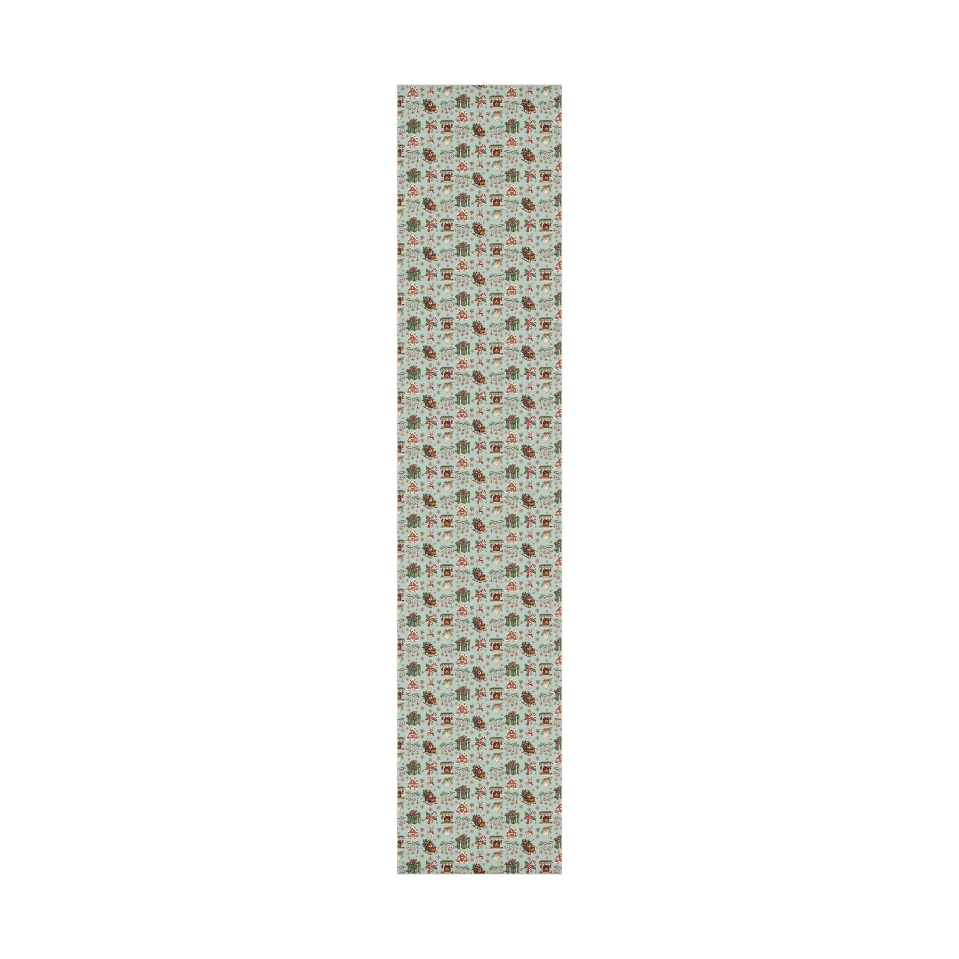 Vintage Christmas Wrapping Paper Festive Holiday Gift Wrap with Retro-Inspired Designs, Perfect for Christmas Presents, Crafting, & Holiday Decor – Premium Quality - MRSBYVALLE