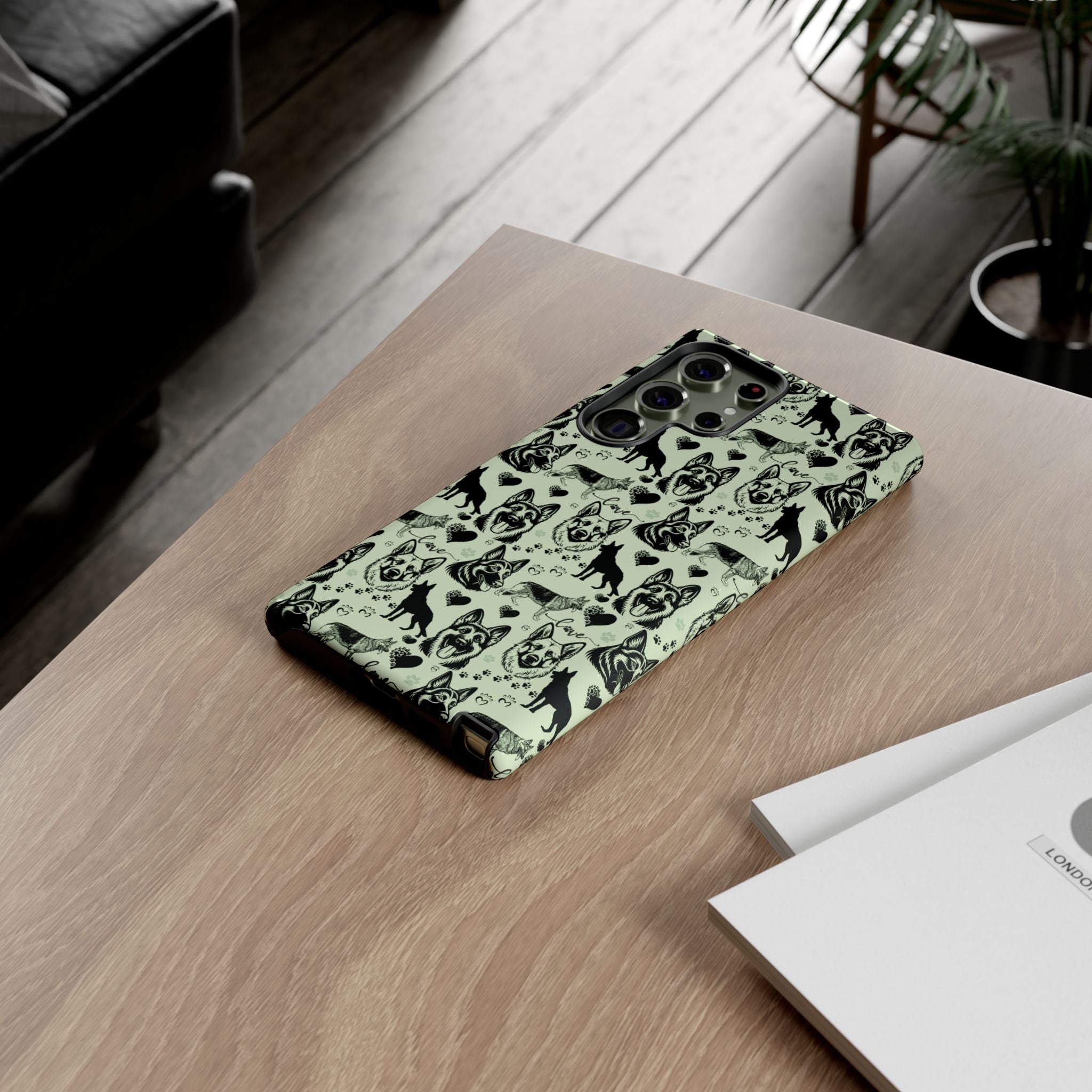 German Shepherd Tough Cases Phone Case Dog Lover