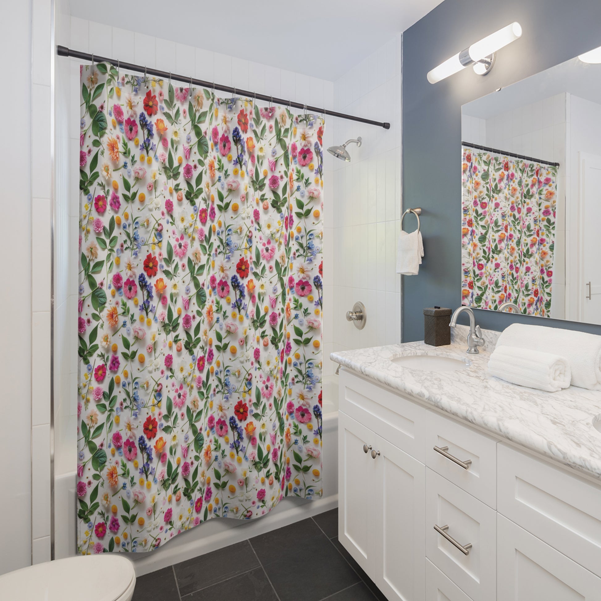 Wildflowers Housewarming Shower Curtains Refresh your bathroom with our bursting with color and style. Transform your space and shop now for a vibrant upgrade!
