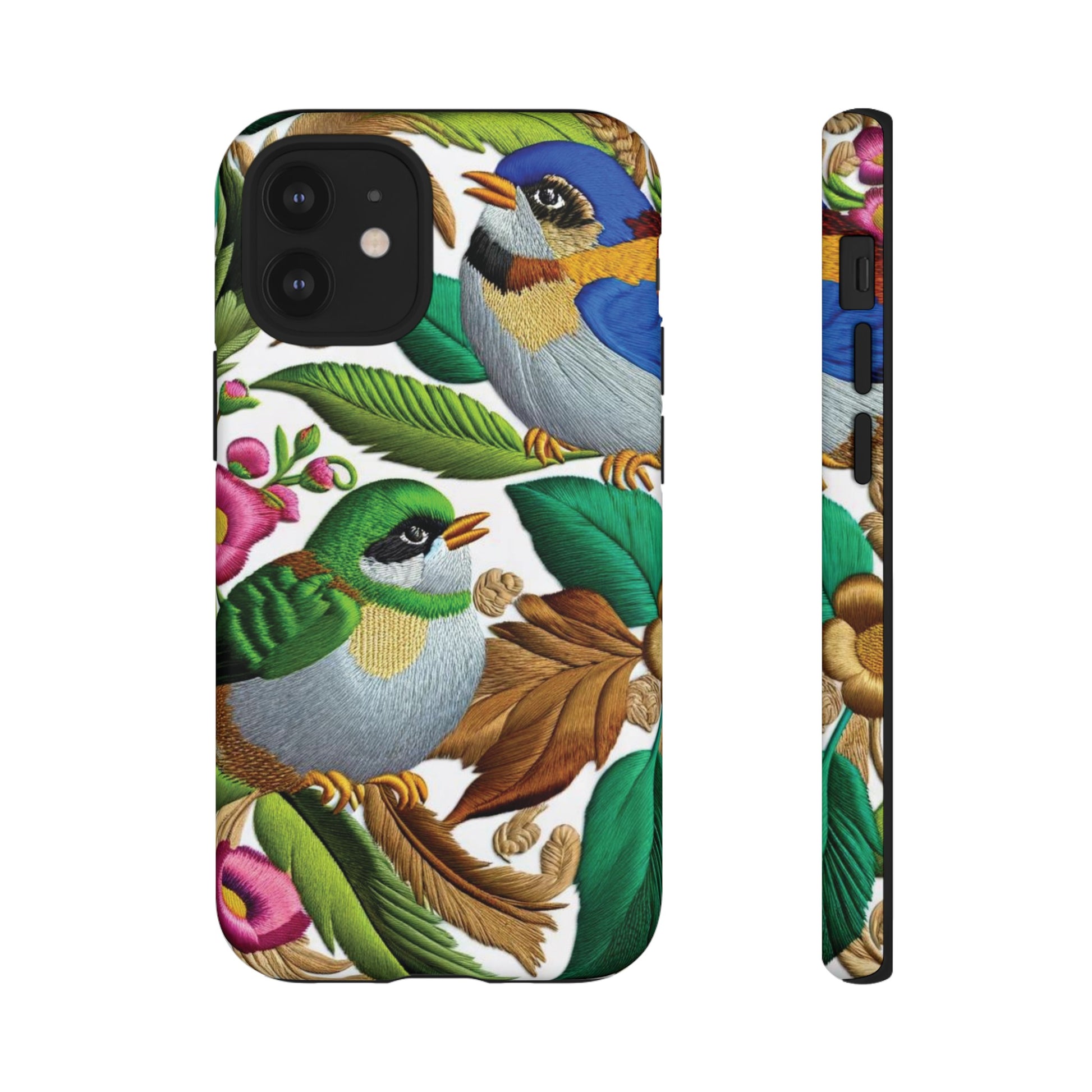 Beautiful Birds Protective Phone Case Gift for Her Phone 15, Samsung iPhone Samsung Gift for Her Case iPhone 15, Samsung iPhone Samsung Accessory Gift for Her
