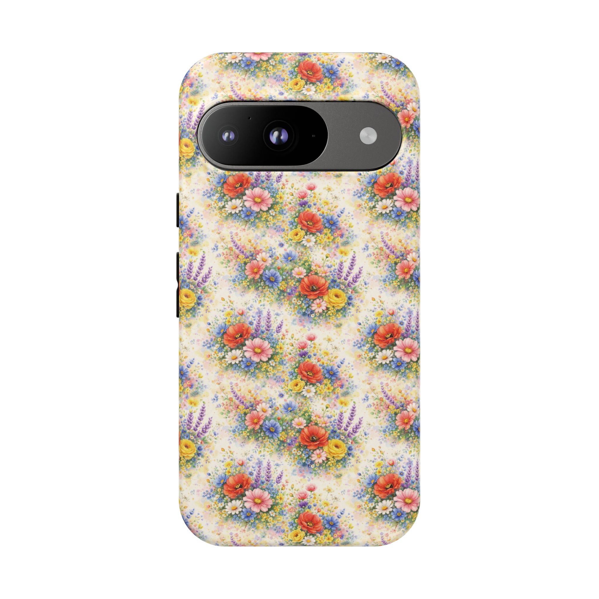 Watercolor Wildflowers Phone Case — Tough Cases
