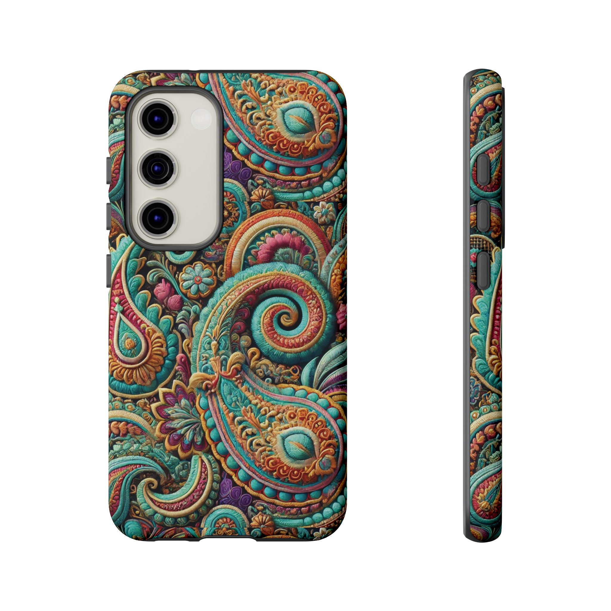 Best Paisley Phone Case Tough, Faithful Phone Cases & Religious iPhone Accessories: Protect Your Device & Show Perfect Gift for Her