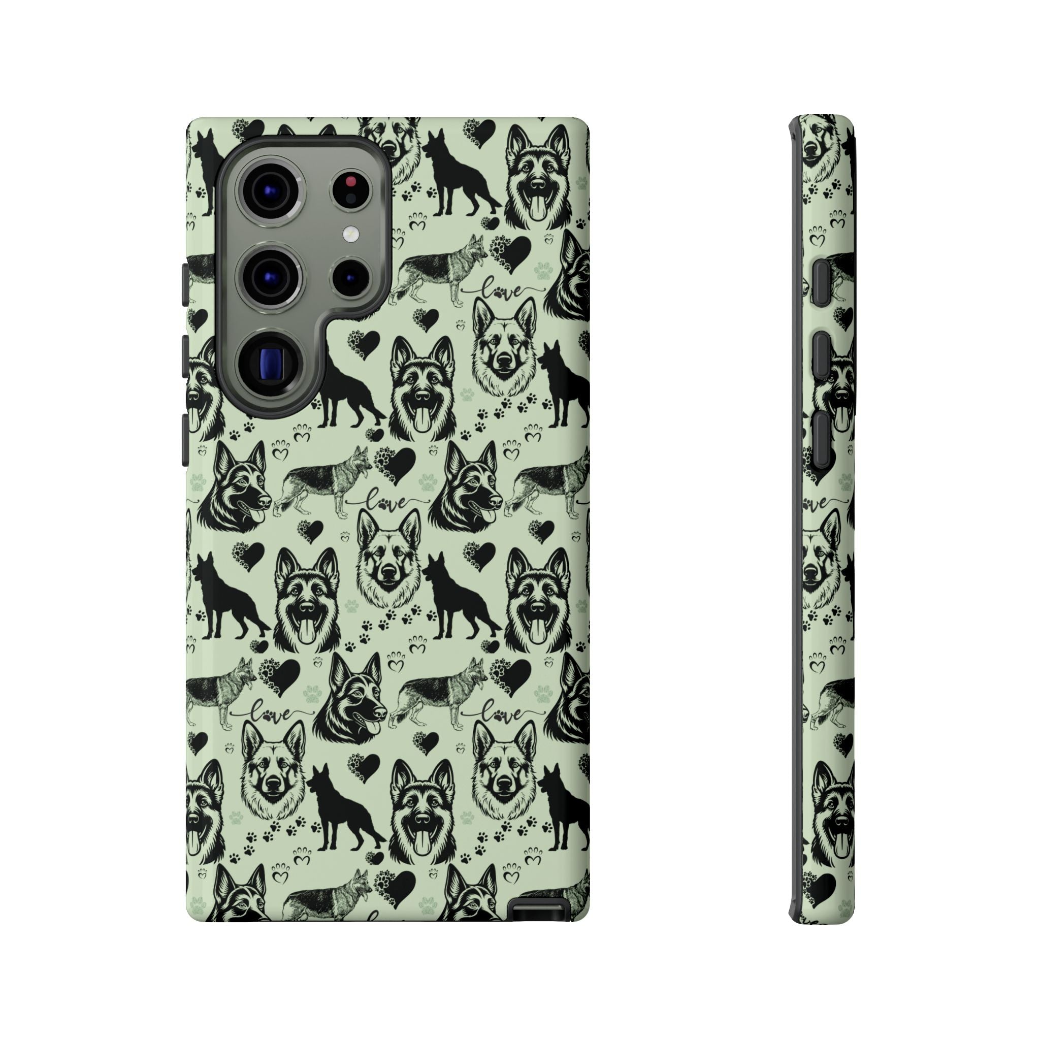 German Shepherd Tough Cases Phone Case Dog Lover