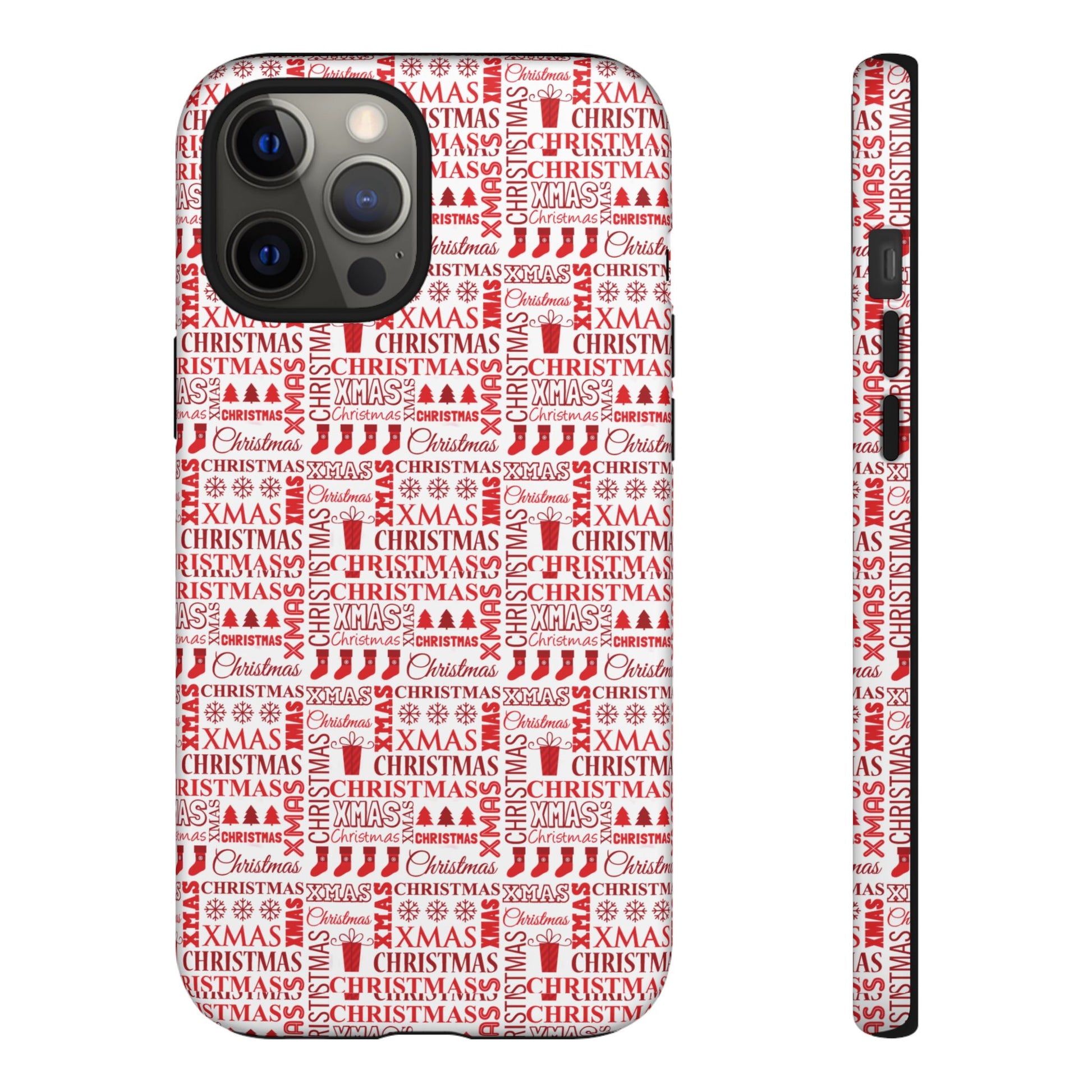 Festive Christmas Phone Case - Unique XMAS Design | Stylish & Durable Holiday Cover for iPhone & Android | Perfect for Celebrating the Season Giving