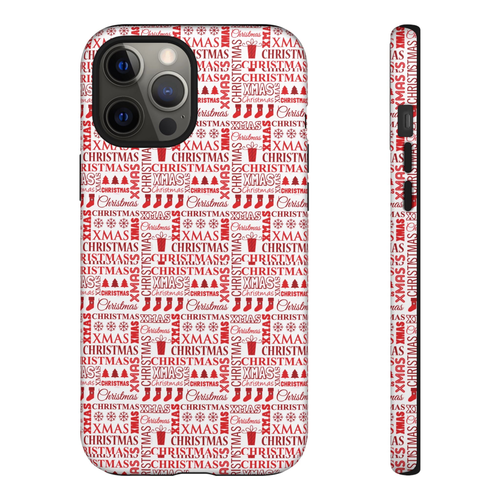 Festive Christmas Phone Case - Unique XMAS Design | Stylish & Durable Holiday Cover for iPhone & Android | Perfect for Celebrating the Season Giving