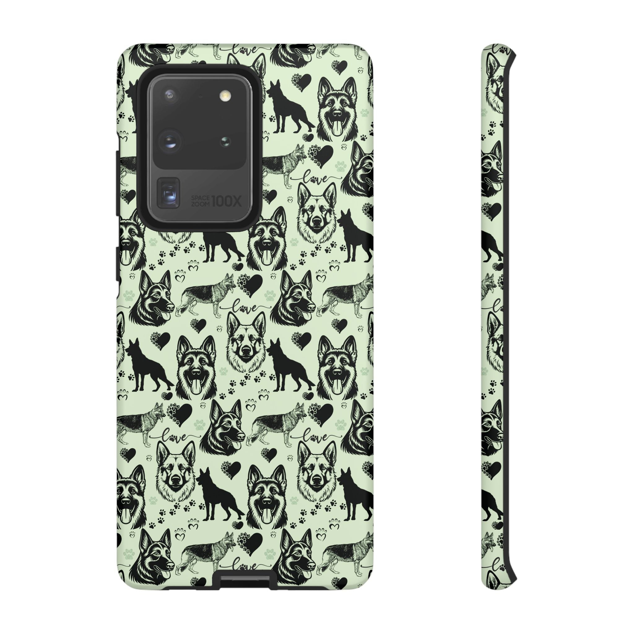 German Shepherd Tough Cases Phone Case Dog Lover