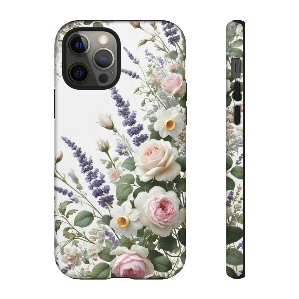 Boho Floral Fall Phone Case for iPhone 16 pro15 14 13 12  21 23 Samsung, and Pixel | Stylish Protective Cover Gift for Her Perfect for Floral Lover