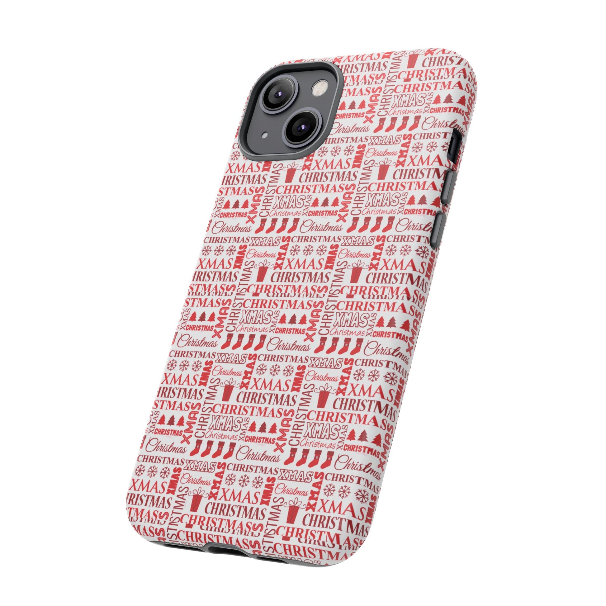 Festive Christmas Phone Case - Unique XMAS Design | Stylish & Durable Holiday Cover for iPhone & Android | Perfect for Celebrating the Season Giving