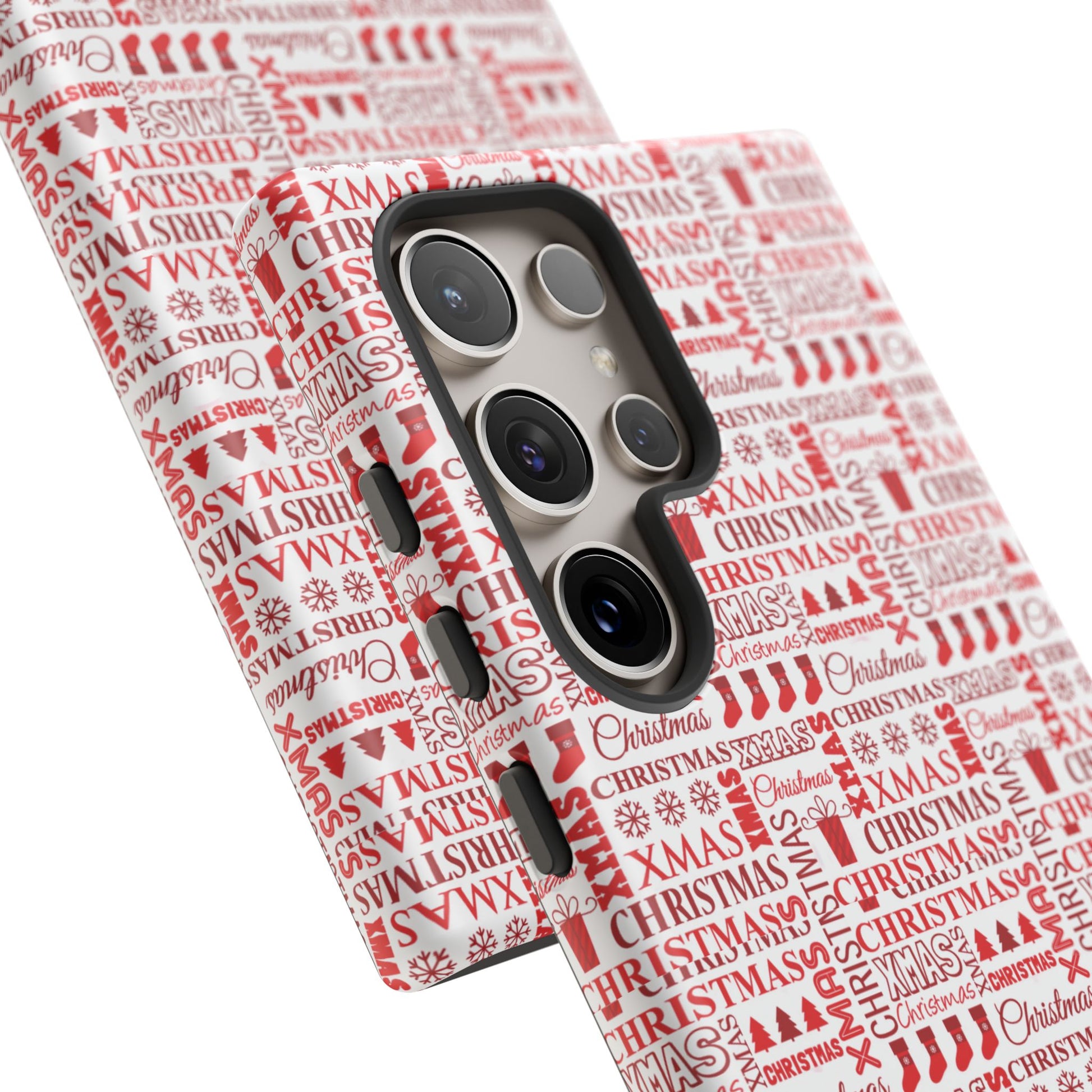 Festive Christmas Phone Case - Unique XMAS Design | Stylish & Durable Holiday Cover for iPhone & Android | Perfect for Celebrating the Season Giving