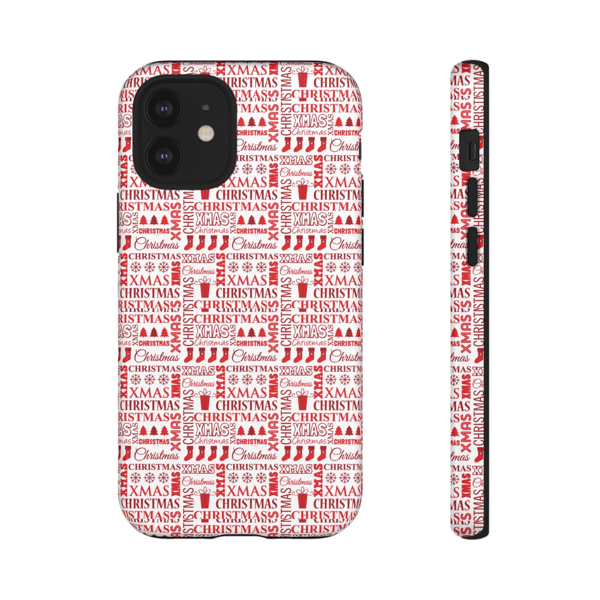 Festive Christmas Phone Case - Unique XMAS Design | Stylish & Durable Holiday Cover for iPhone & Android | Perfect for Celebrating the Season Giving