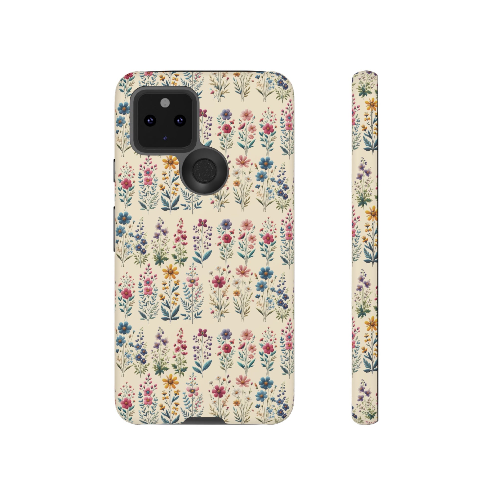 Best Beautiful Wildflower Phone Case Floral Design for iPhone, Galaxy, and Google Durable Protection Gift for Her Case iPhone 15, Samsung iPhone Gift for Her