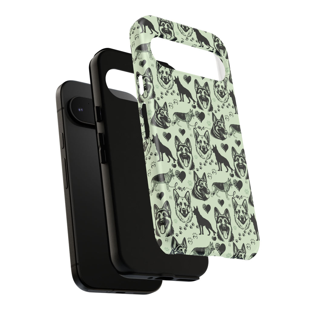 German Shepherd Tough Cases Phone Case Dog Lover