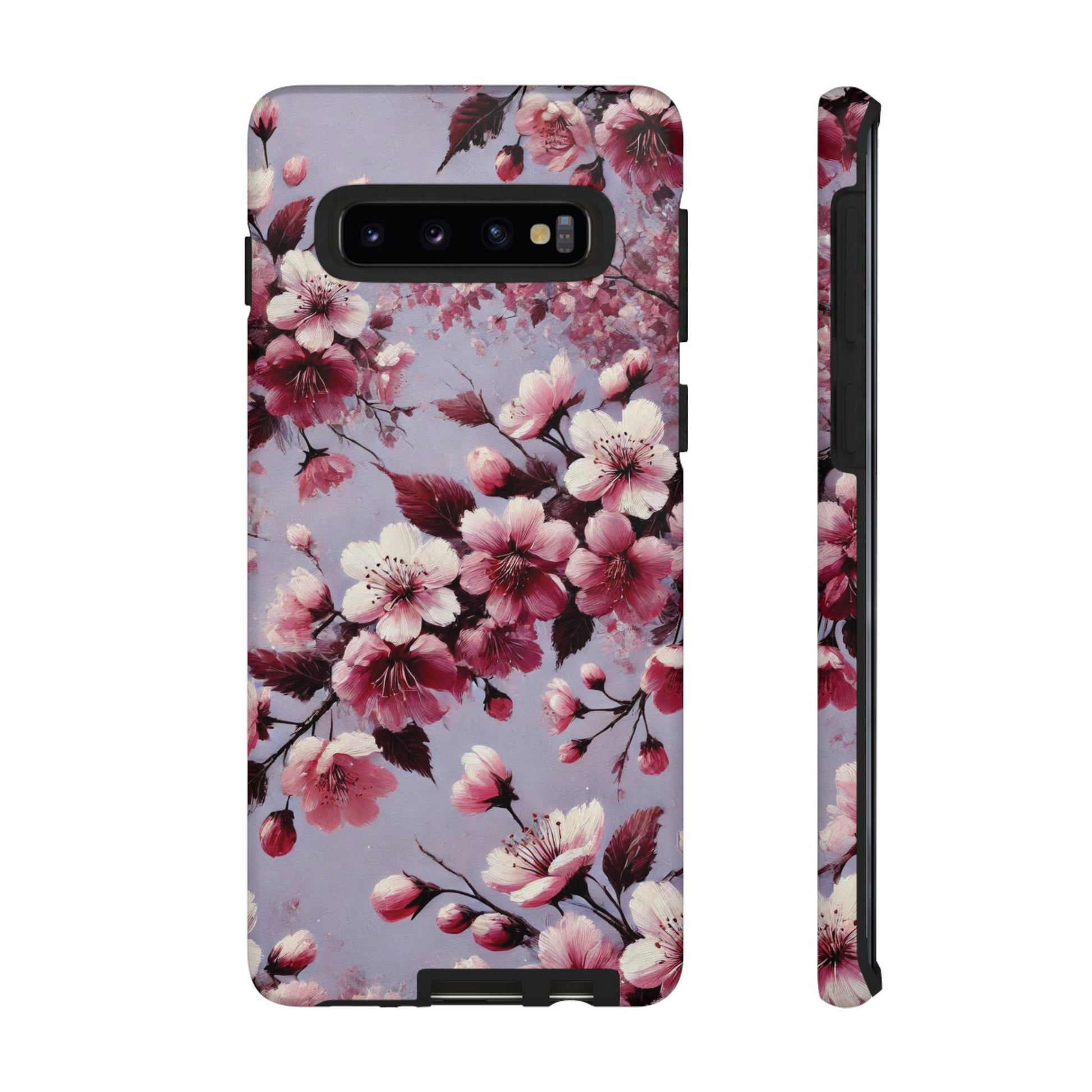 Lavender Floral Fall Phone Case for iPhone 16 pro15 14 13 12  21 23 Samsung, and Pixel | Stylish Protective Cover Gift for Her Perfect for Floral Lover - MRSBYVALLE